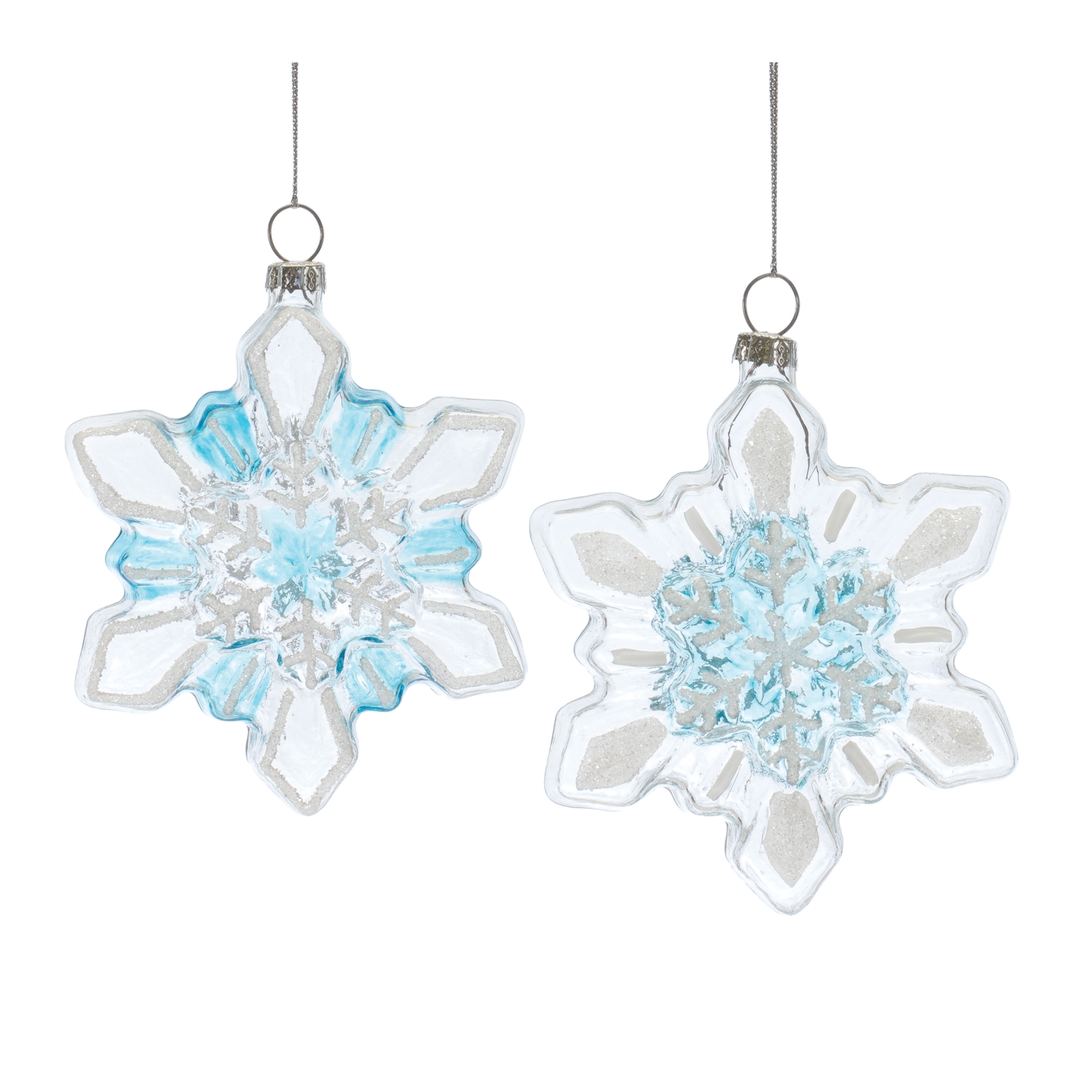 Snowflake Ornament (Set of 12) 4.5