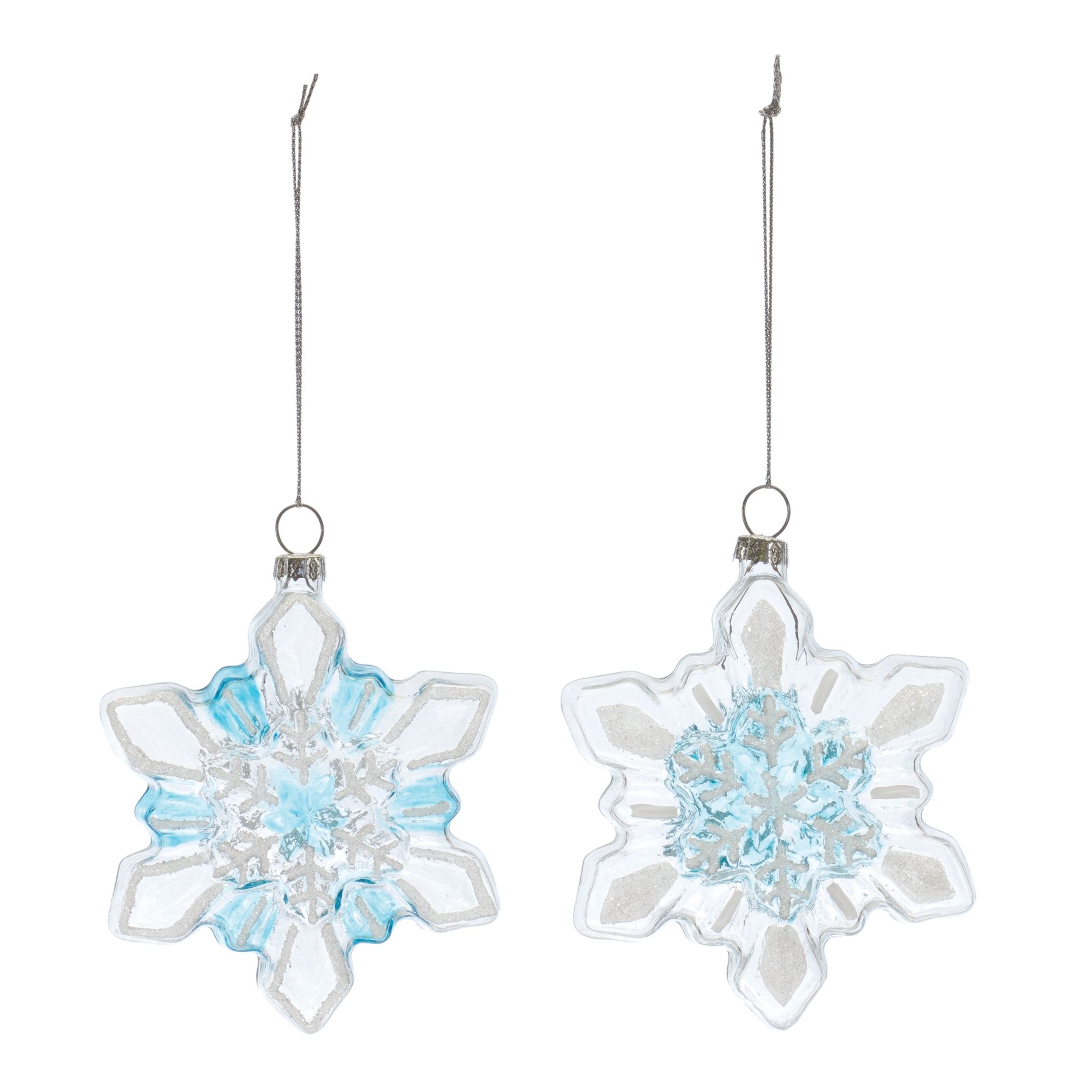 Snowflake Ornament (Set of 12) 4.5