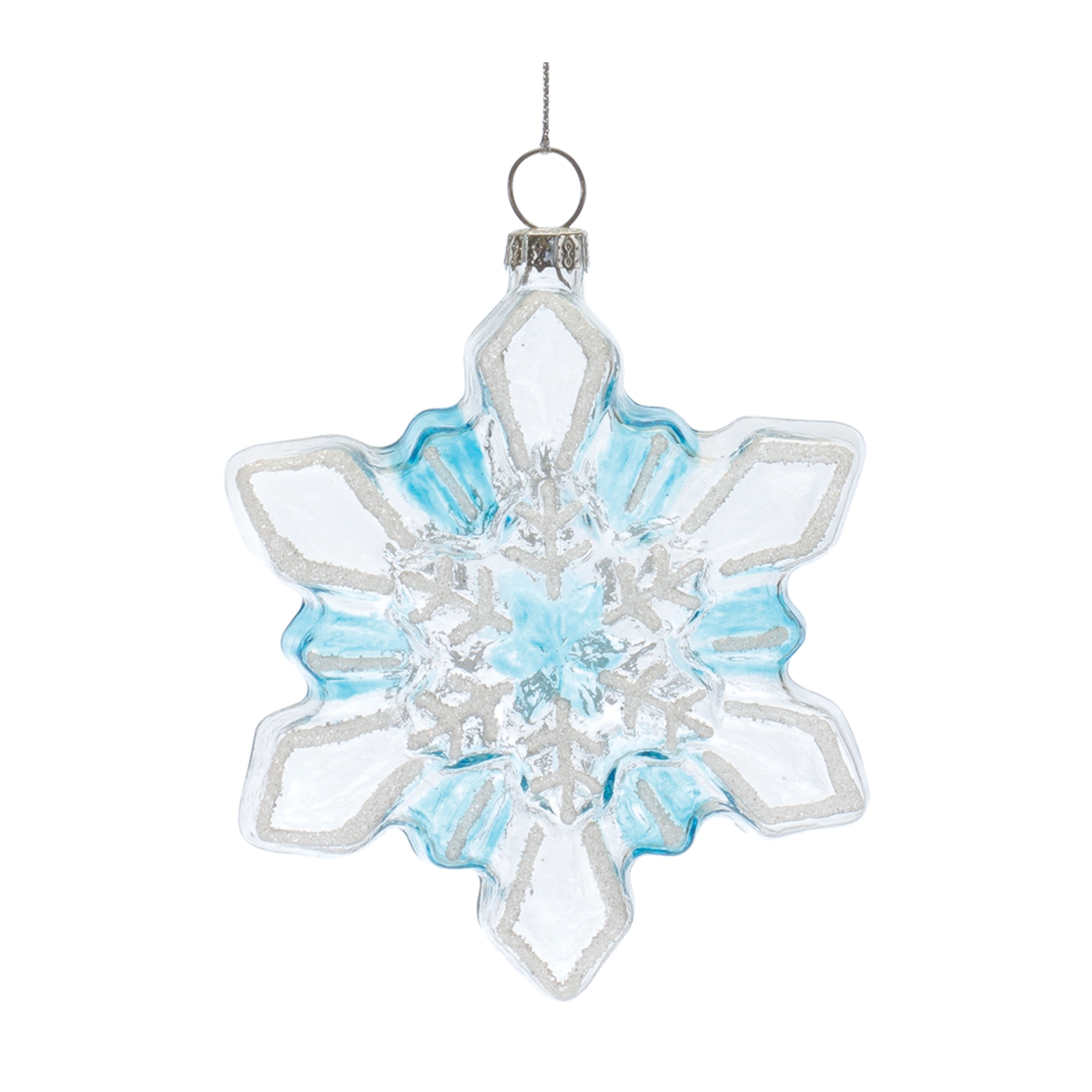 Snowflake Ornament (Set of 12) 4.5