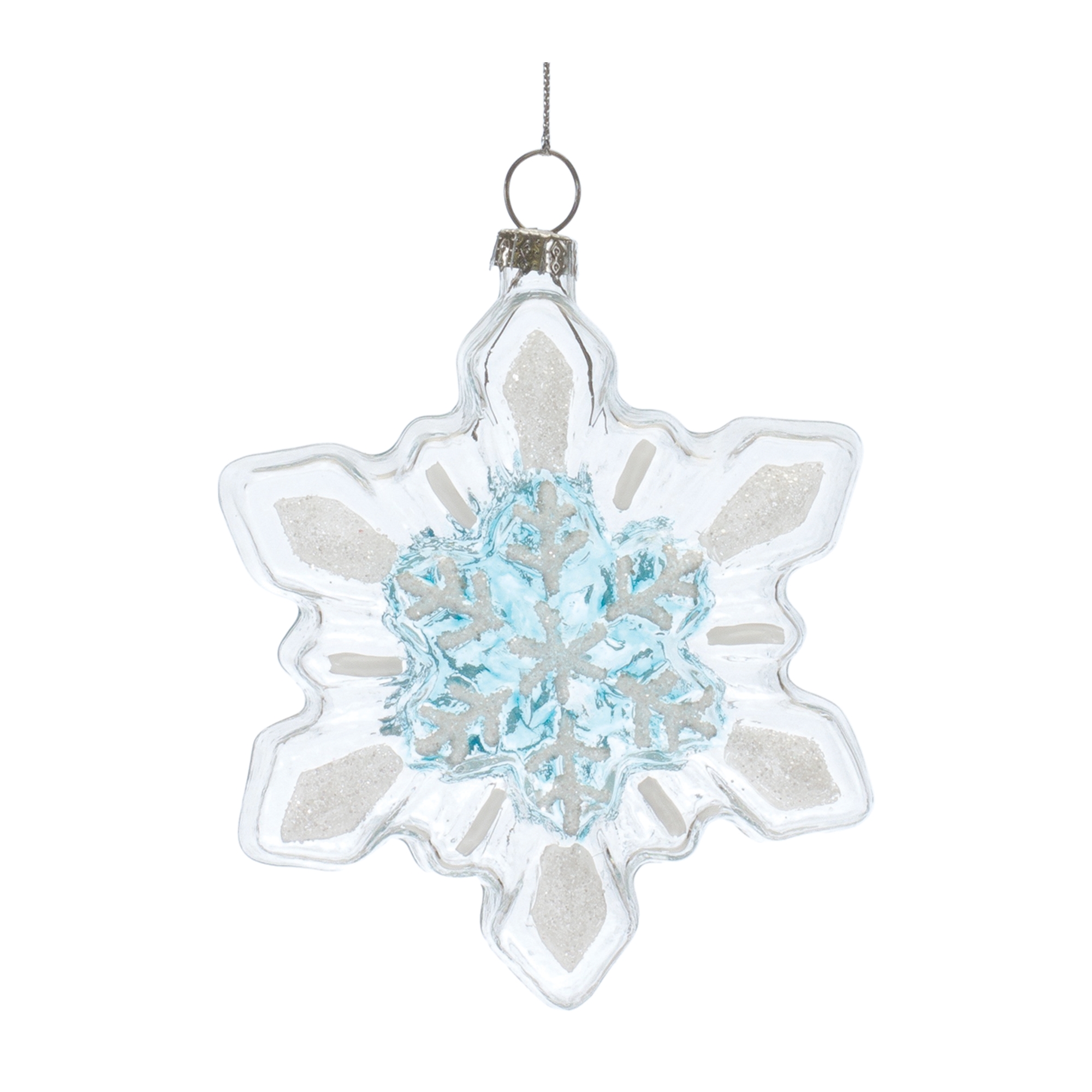 Snowflake Ornament (Set of 12) 4.5