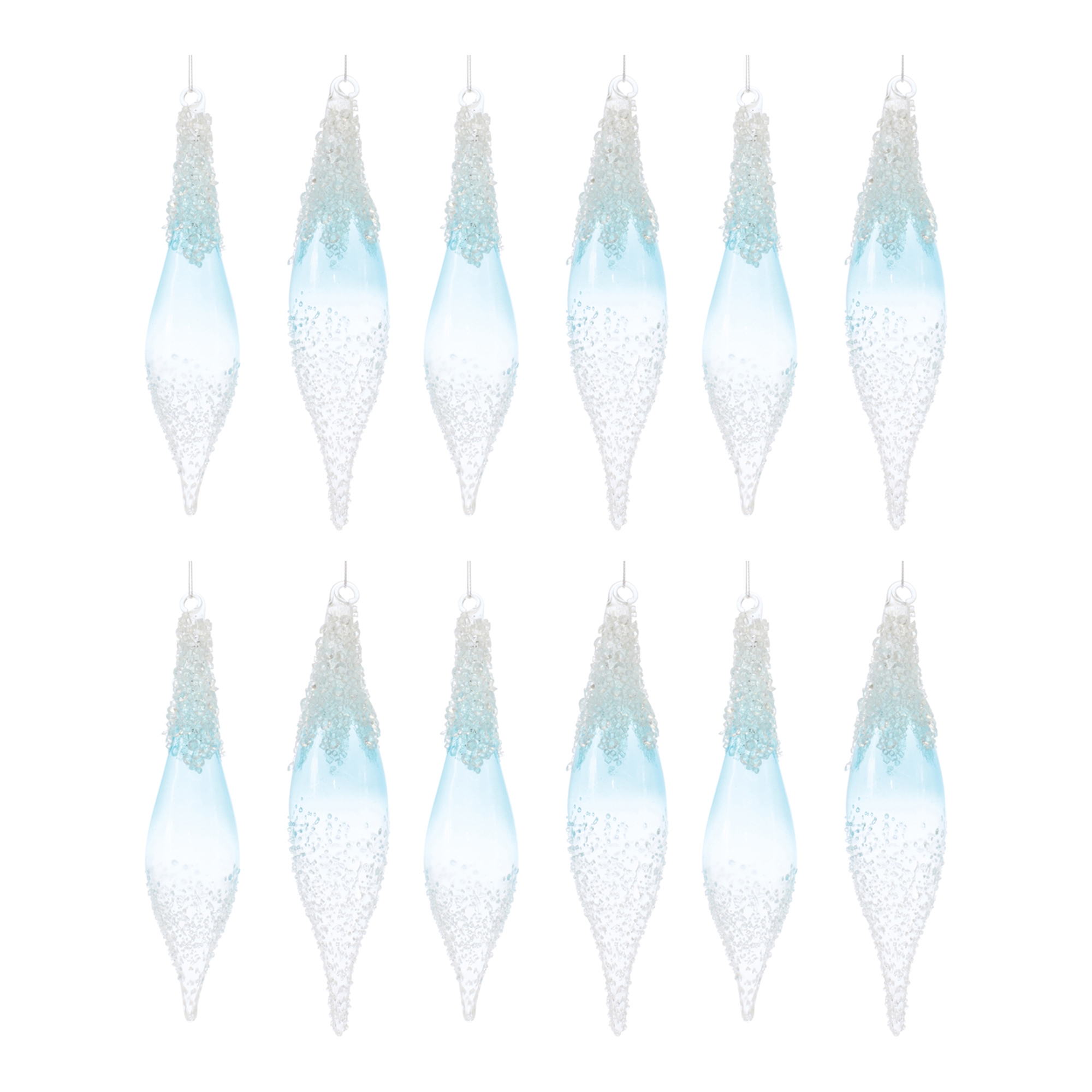 Drop Ornament (Set of 12) 8.5