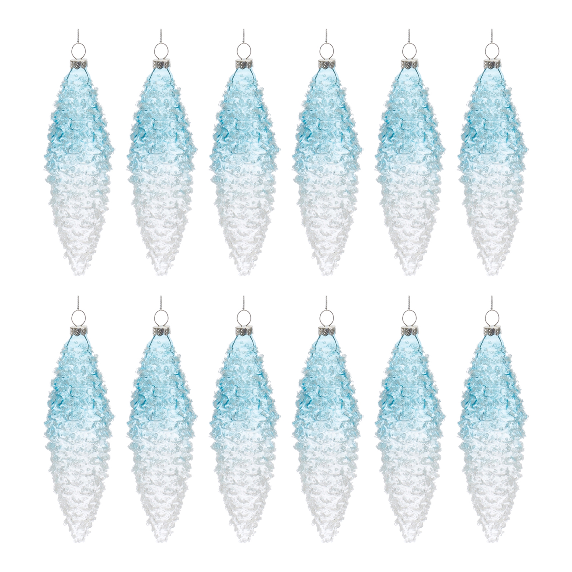 Pine Cone Ornament (Set of 12) 6.5