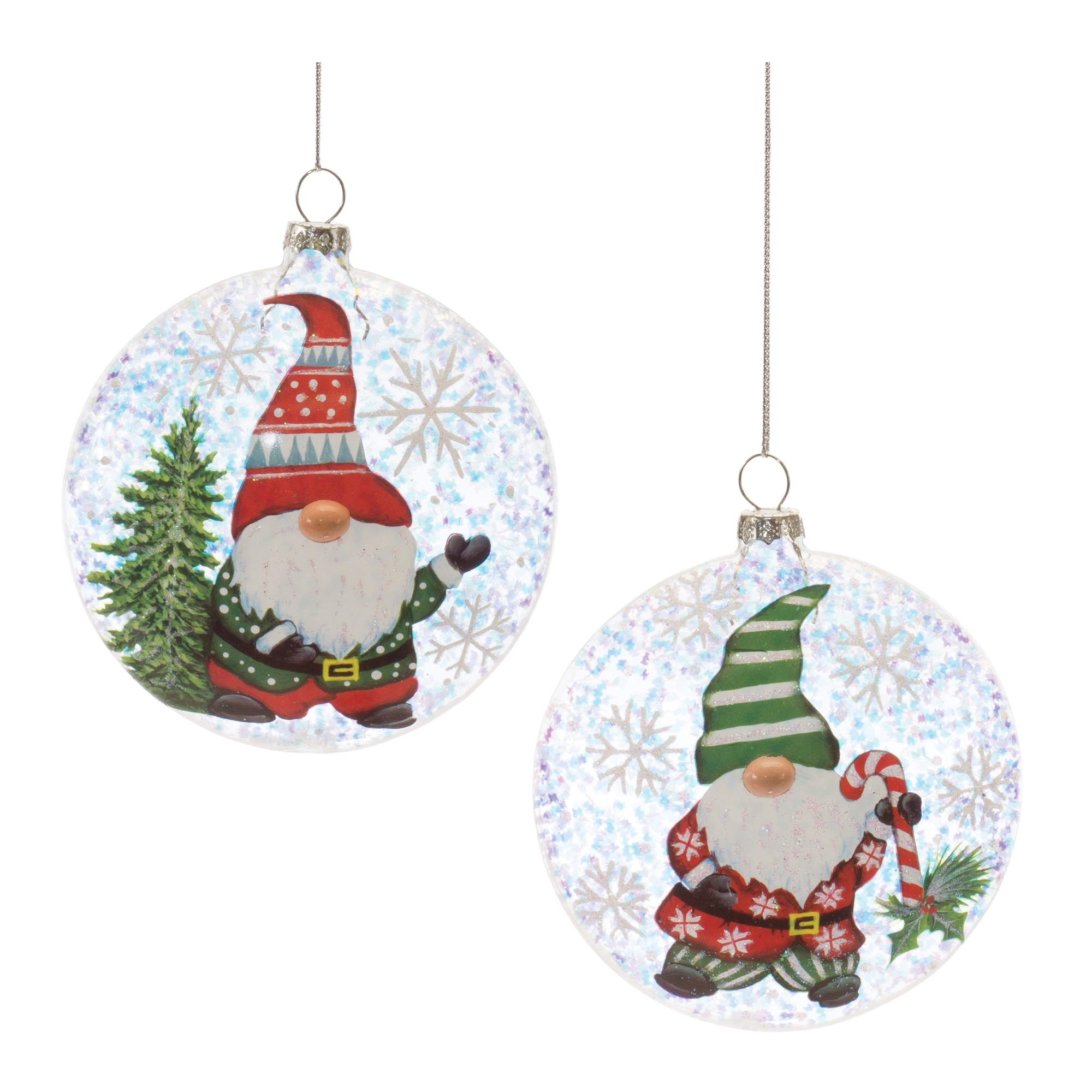 Gnome Ball Ornament (Set of 12) 4