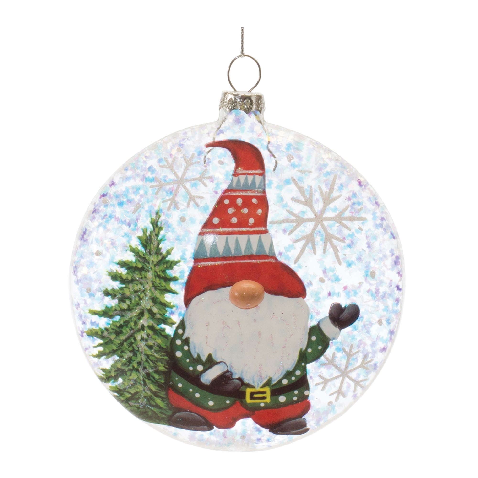 Gnome Ball Ornament (Set of 12) 4