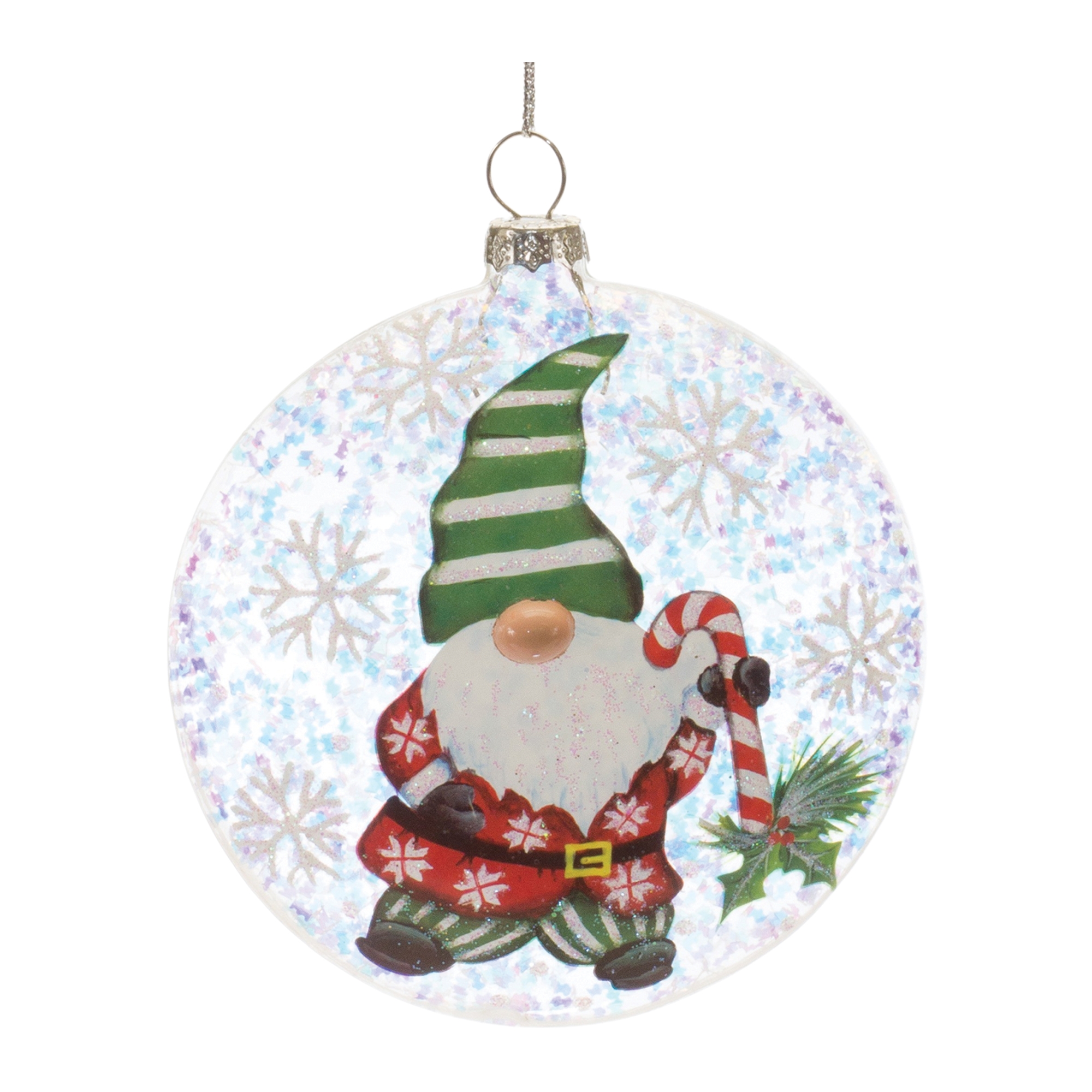 Gnome Ball Ornament (Set of 12) 4