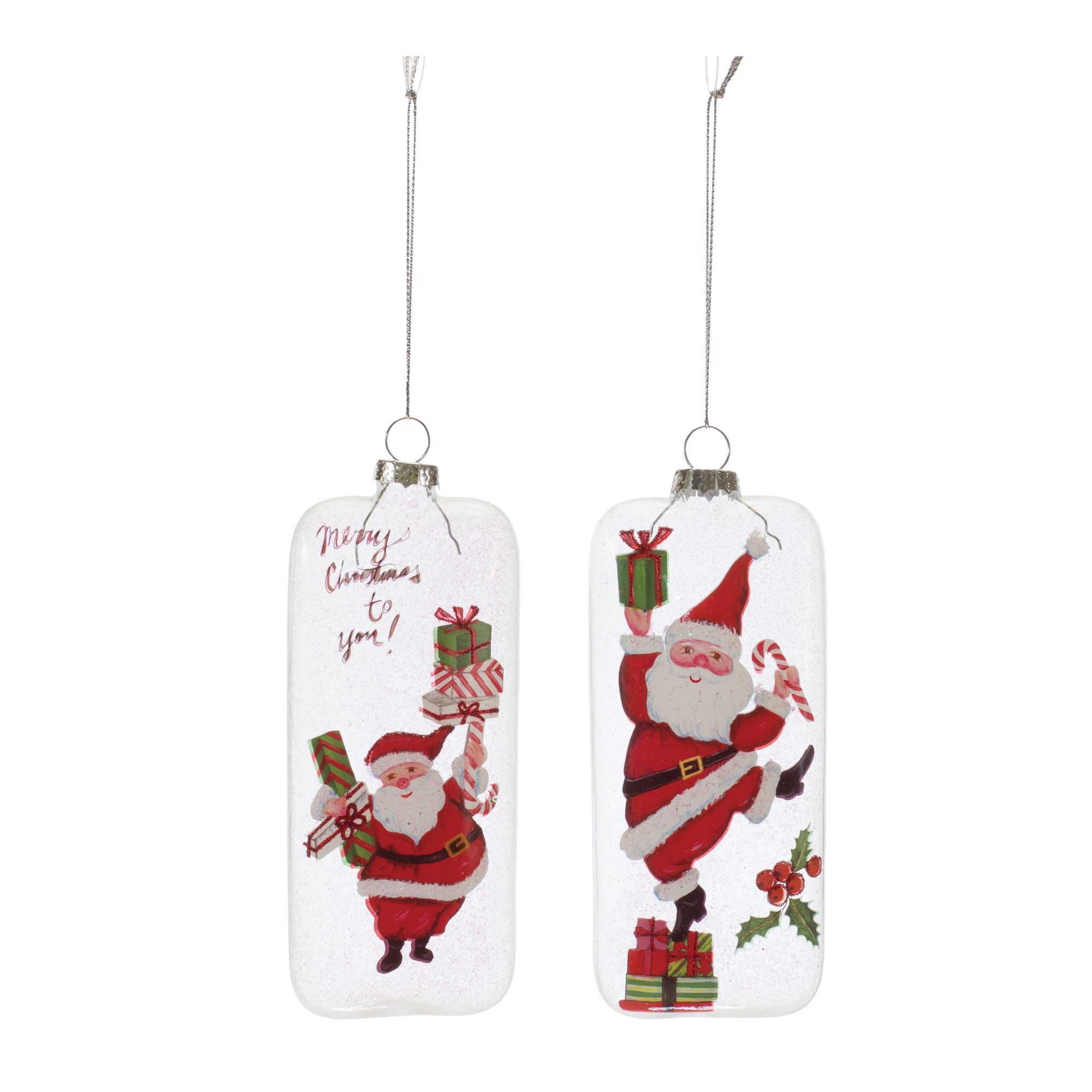 Santa Ornament (Set of 12) 6