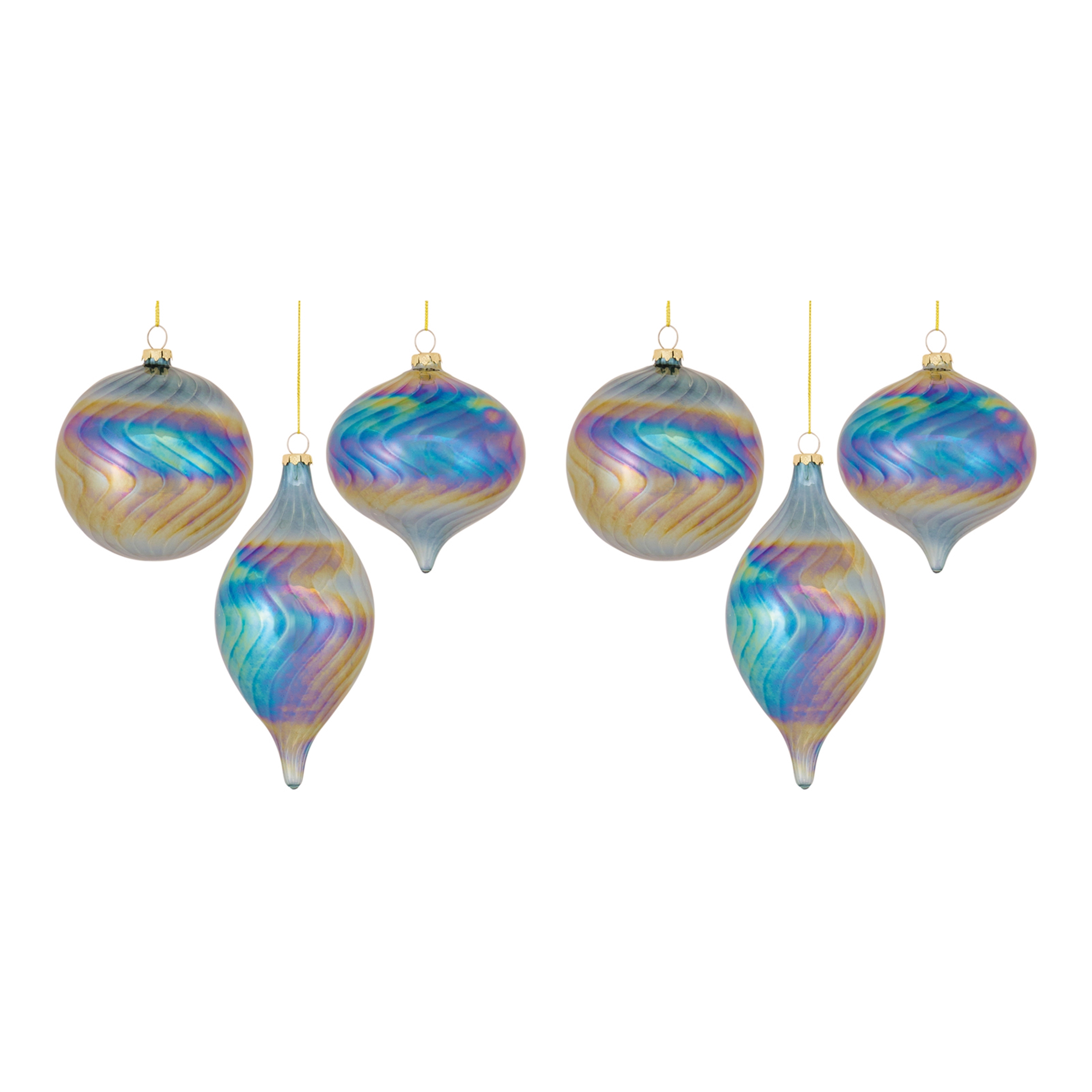 Ornament (Set of 6) 4.75