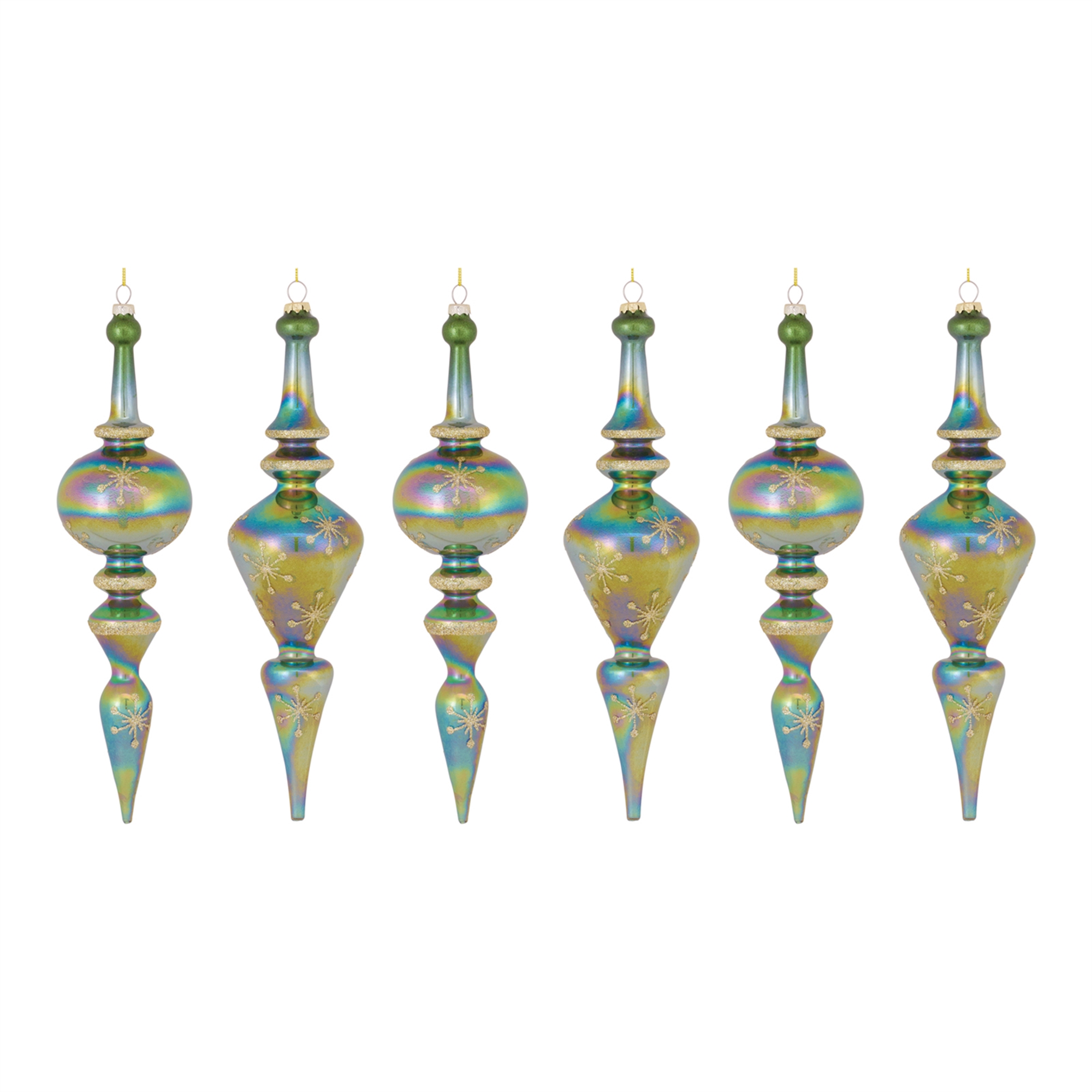 Drop Ornament (Set of 6) 12.5