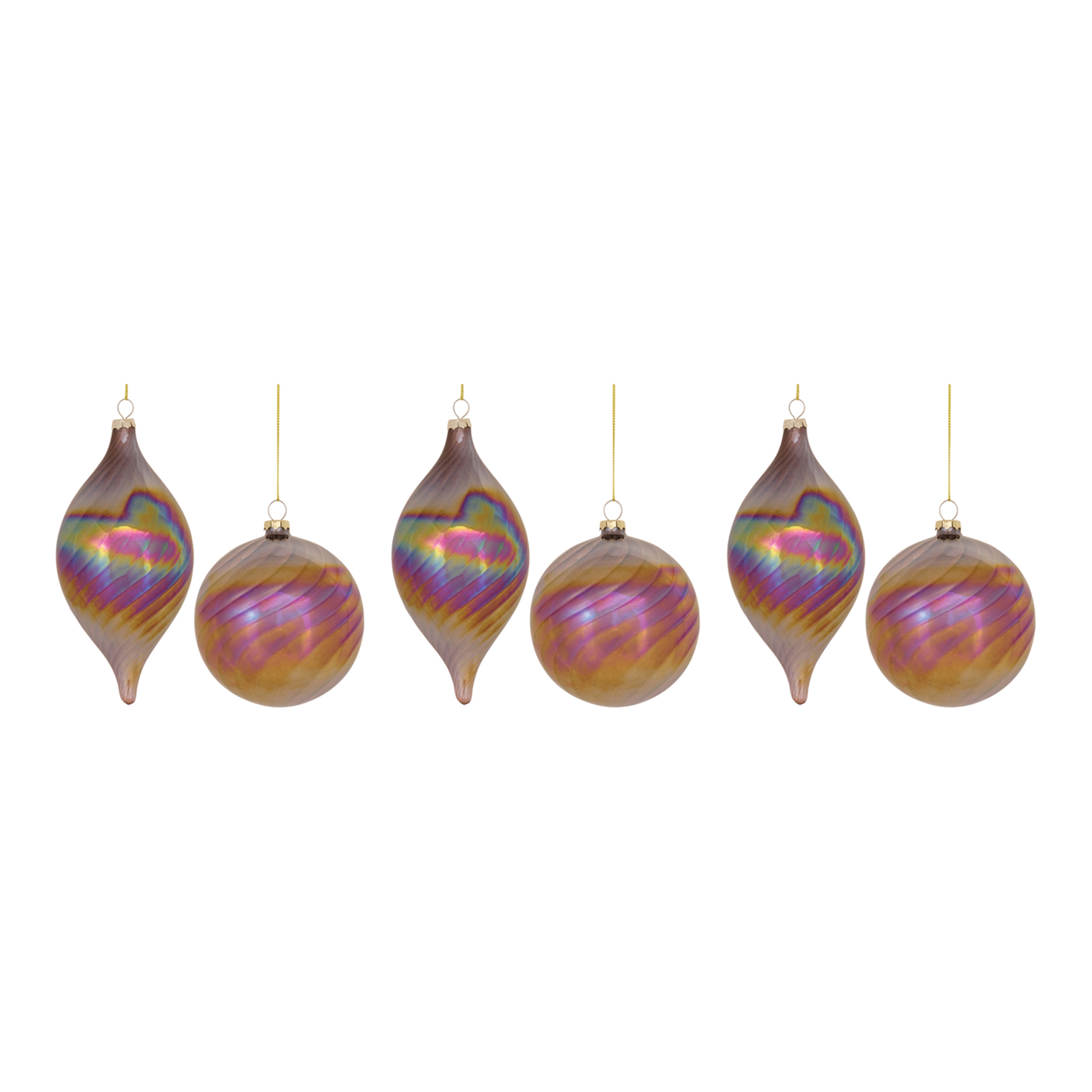 Ornament (Set of 6) 4.75