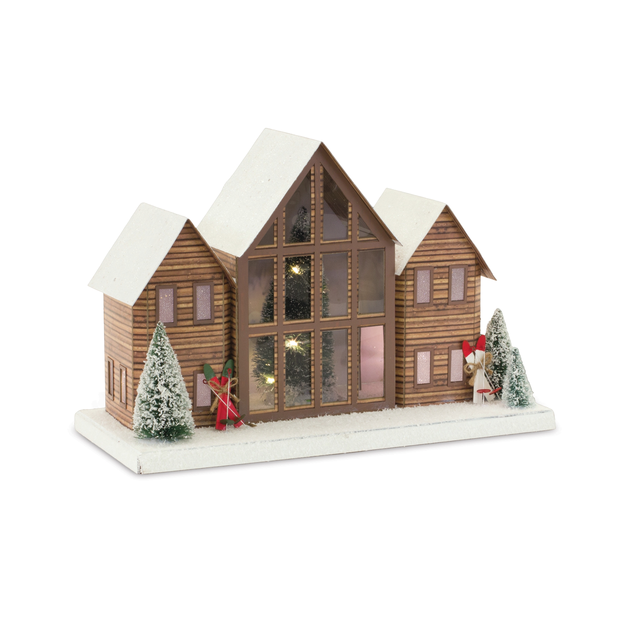 Ski Lodge (Set of 2) 14.75