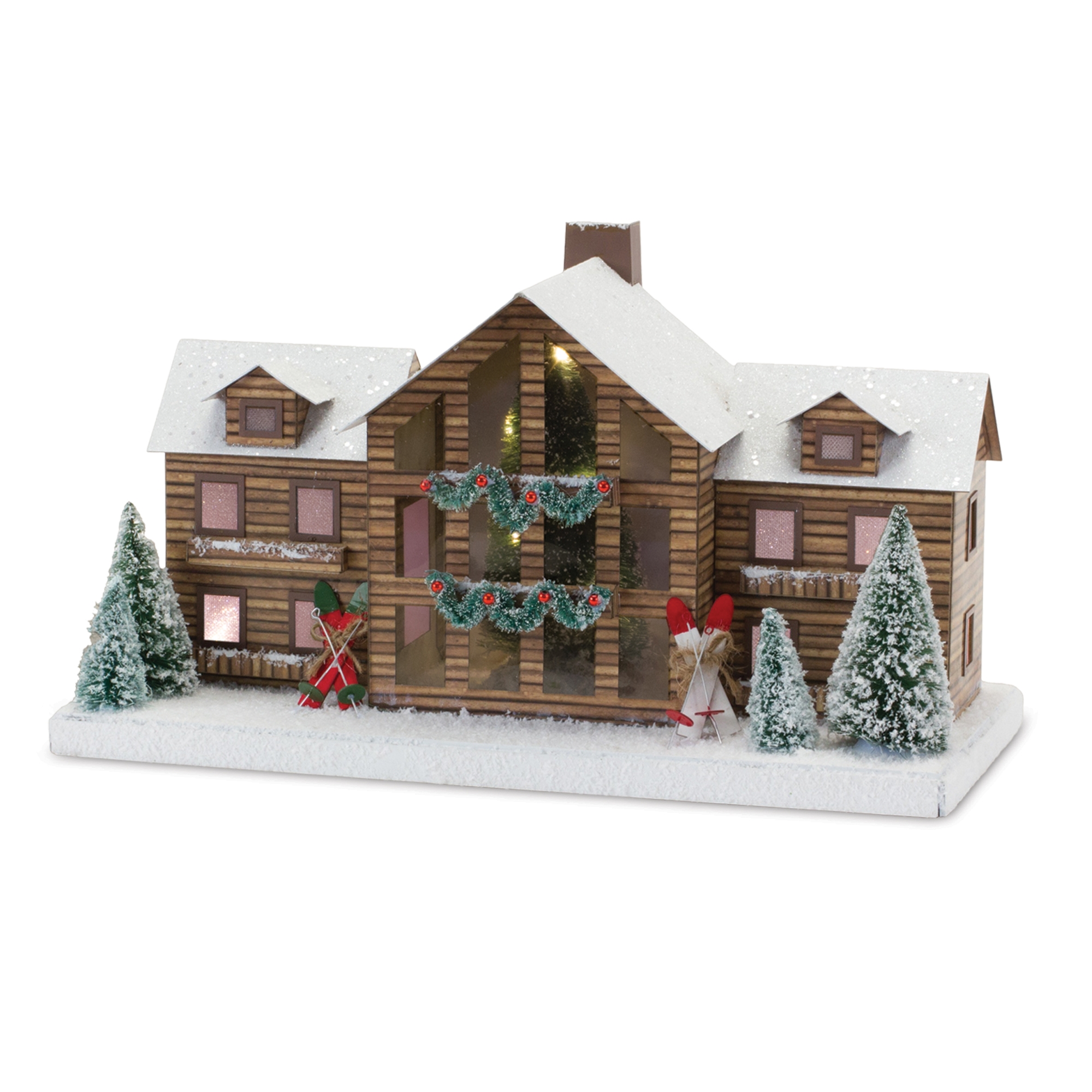 Ski Lodge (Set of 2) 14.75