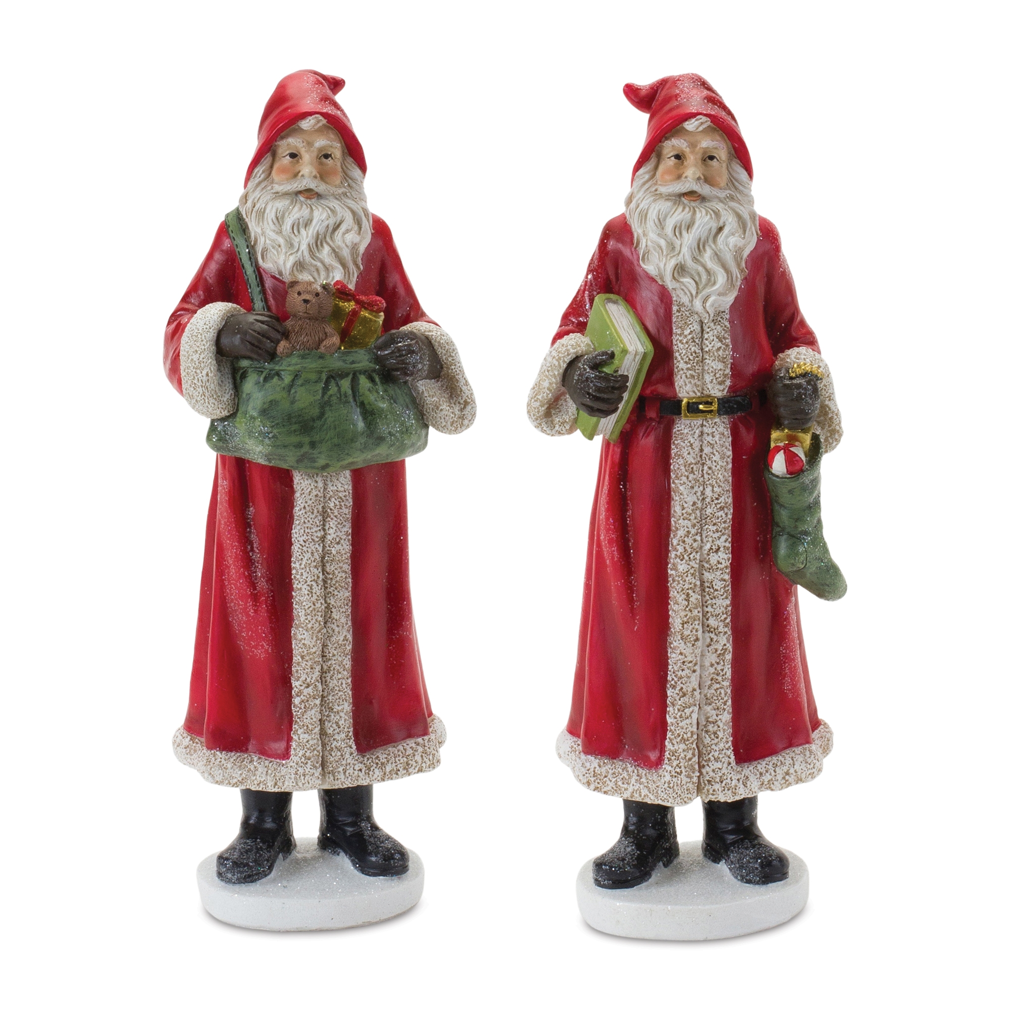 Santa (Set of 2) 9.75