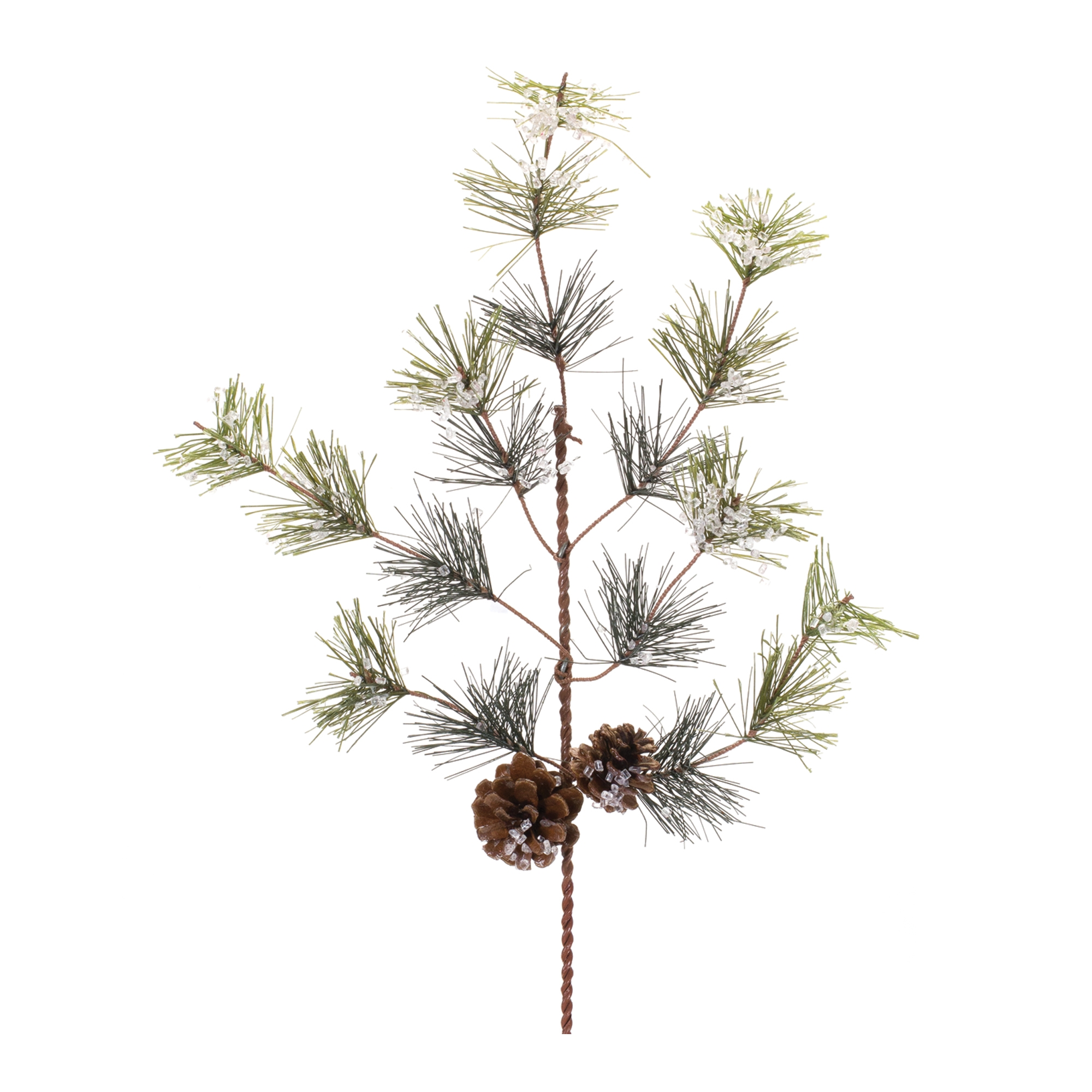 Pine Spray (Set of 6) 20.5