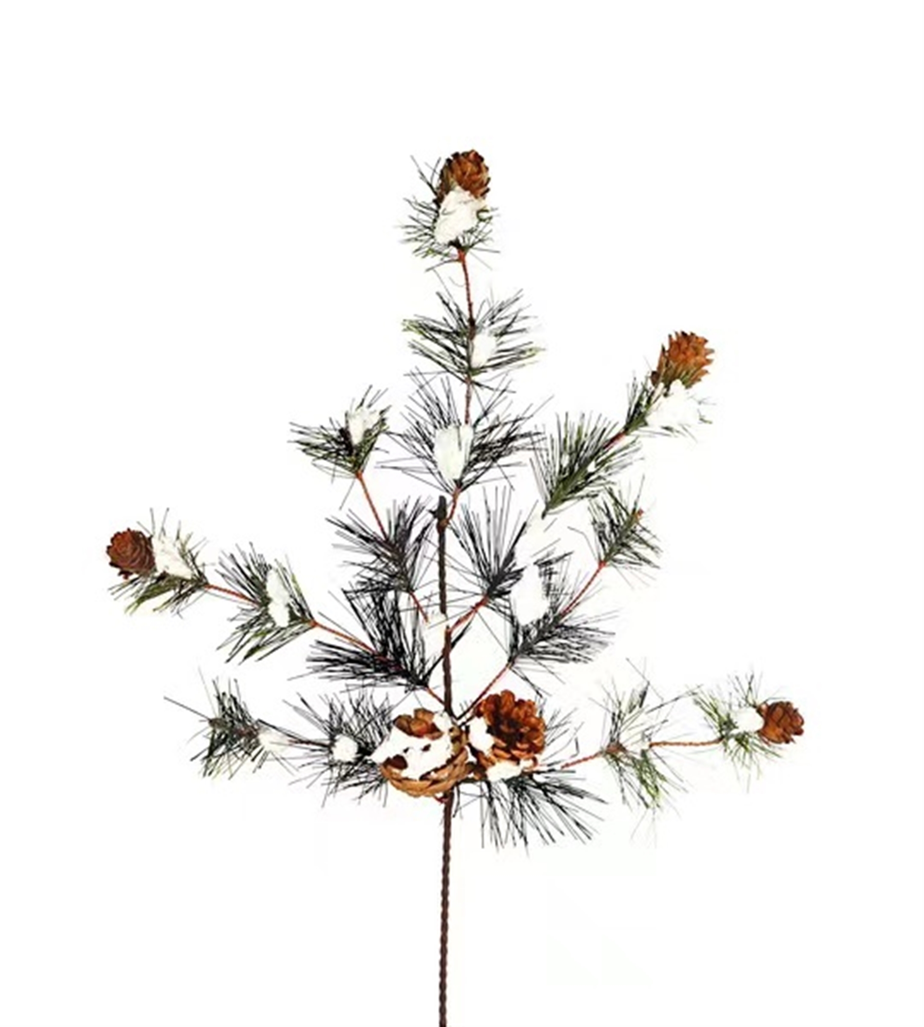 Snowy Pine Spray (Set of 6) 20
