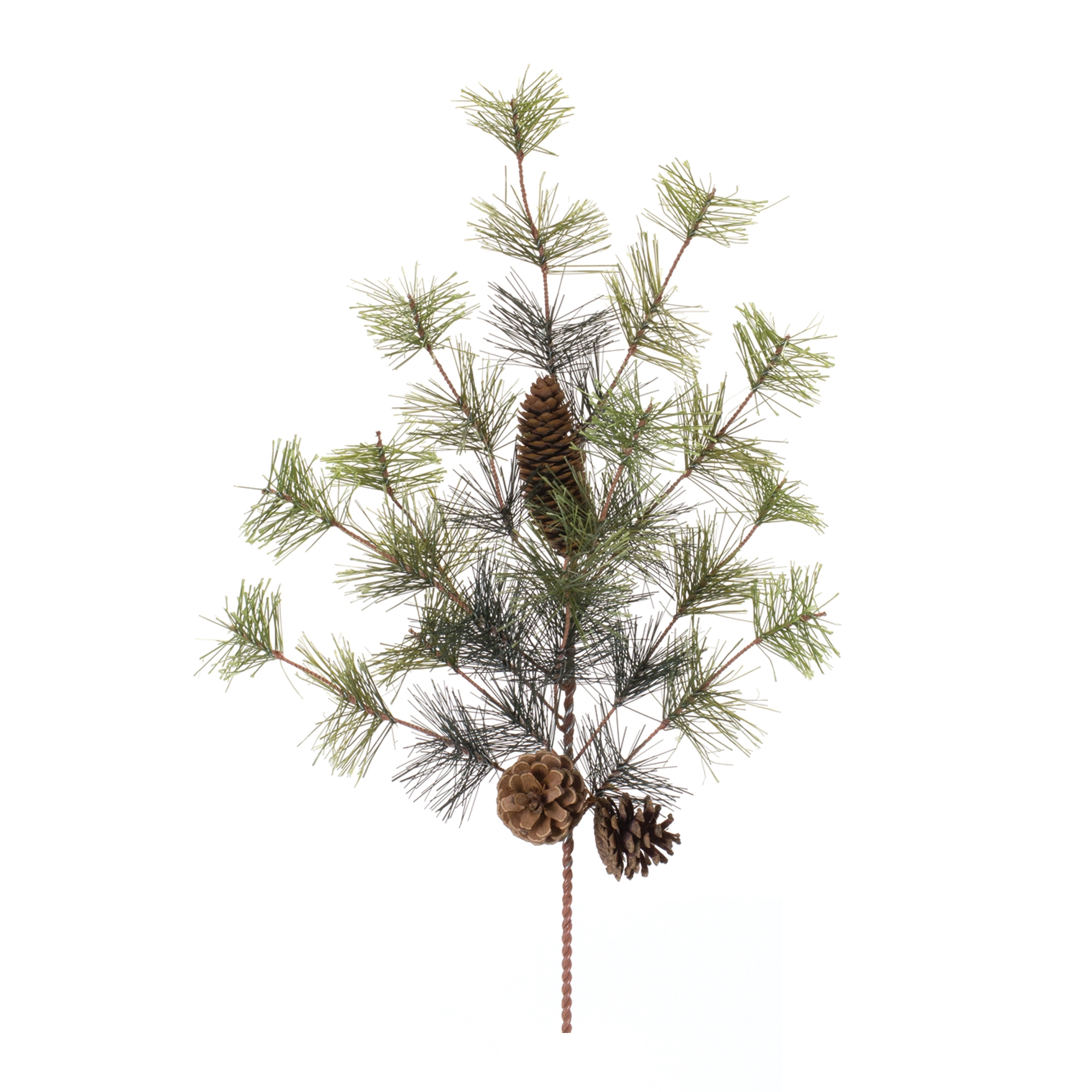 Cluster Pine Spray (Set of 12) 25