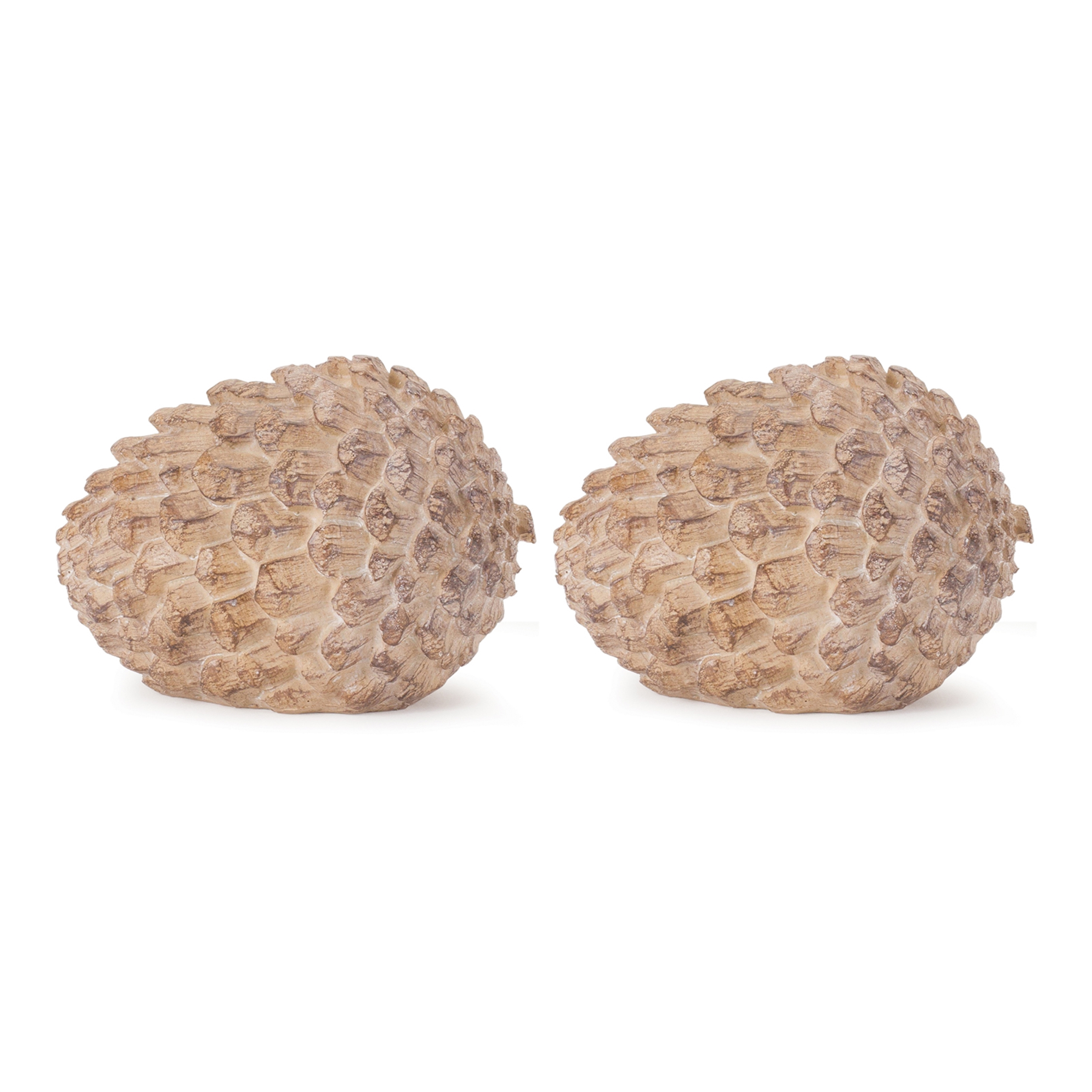 Pine Cone (Set of 2) 5.25