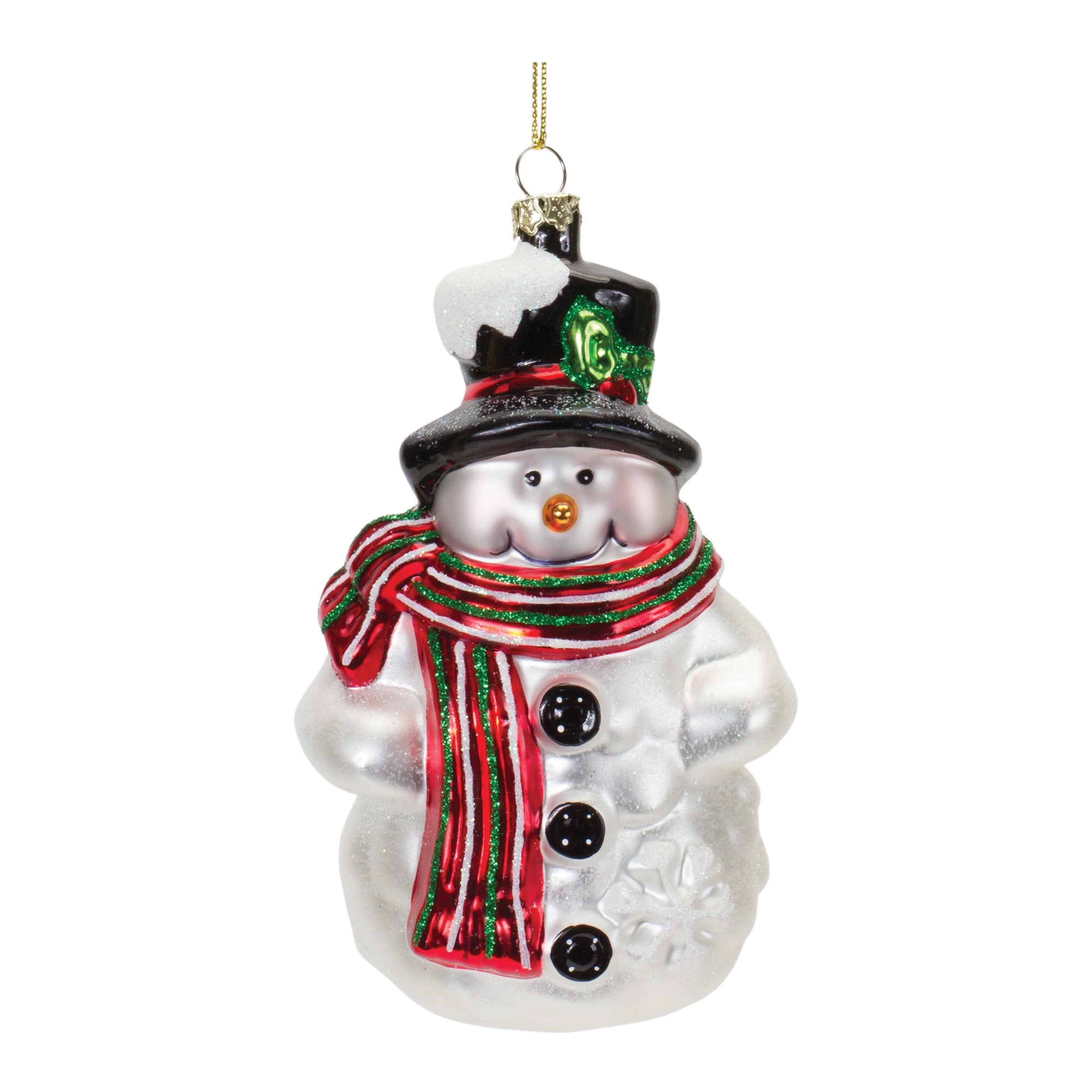 Snowman Ornament (Set of 6) 5.25