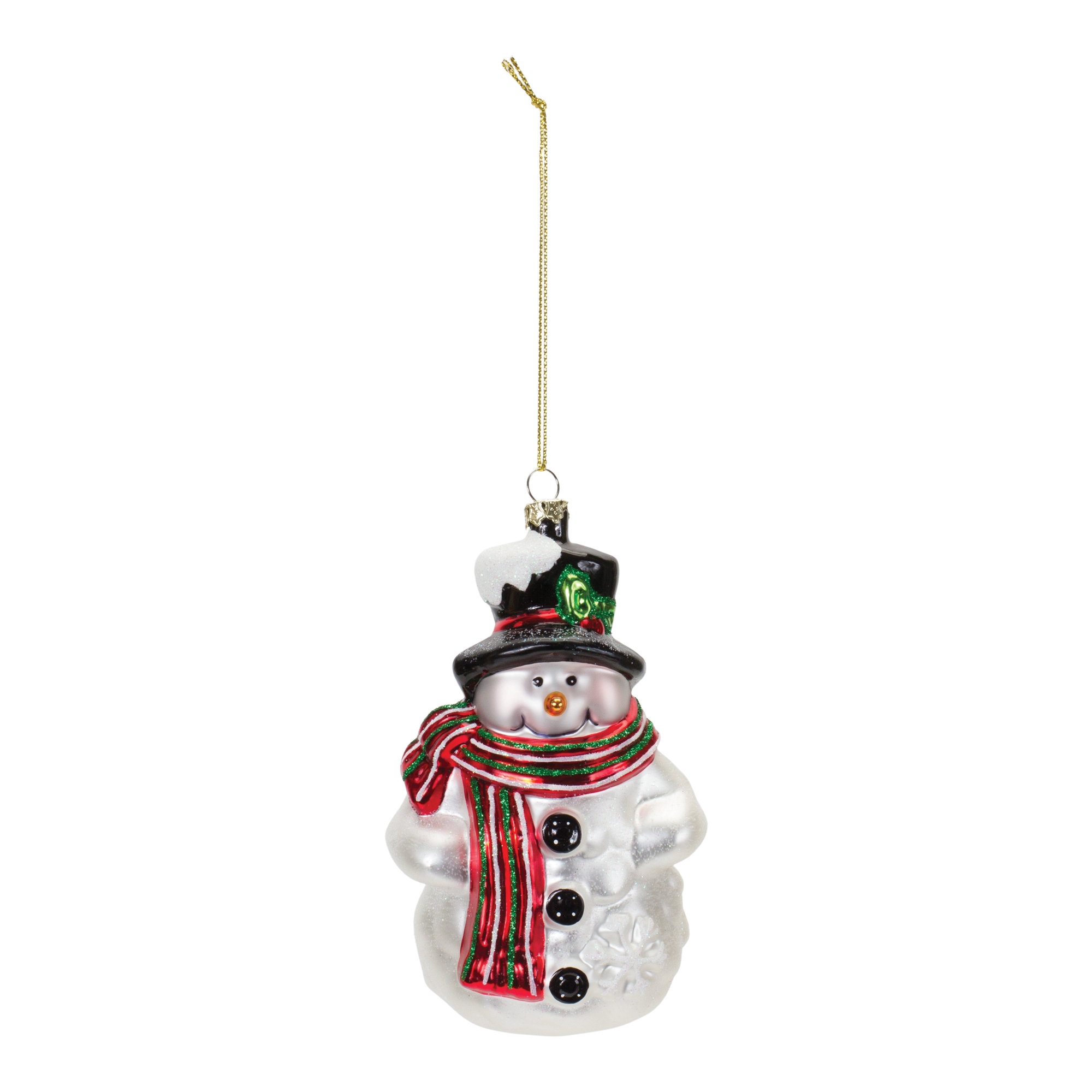 Snowman Ornament (Set of 6) 5.25