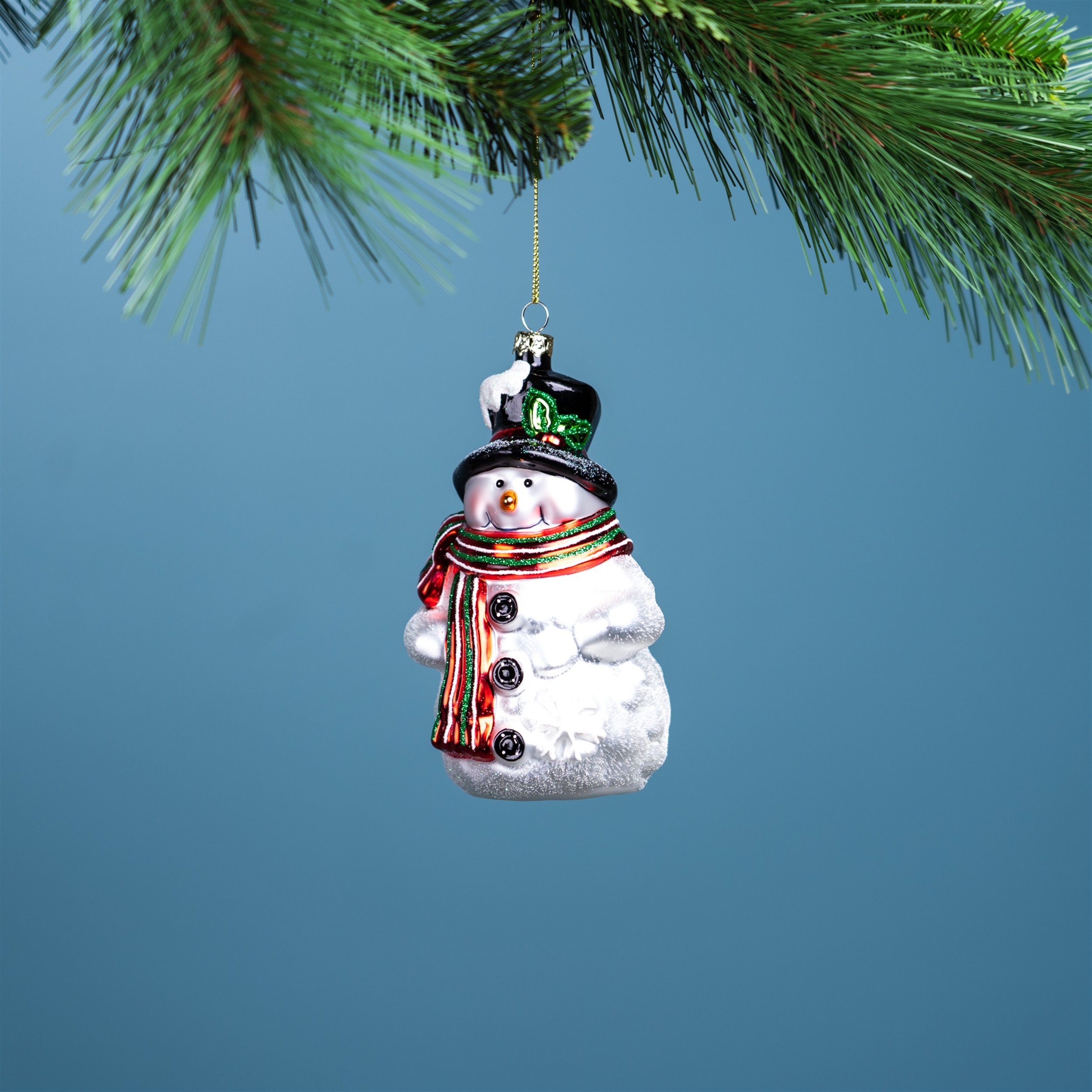 Snowman Ornament (Set of 6) 5.25