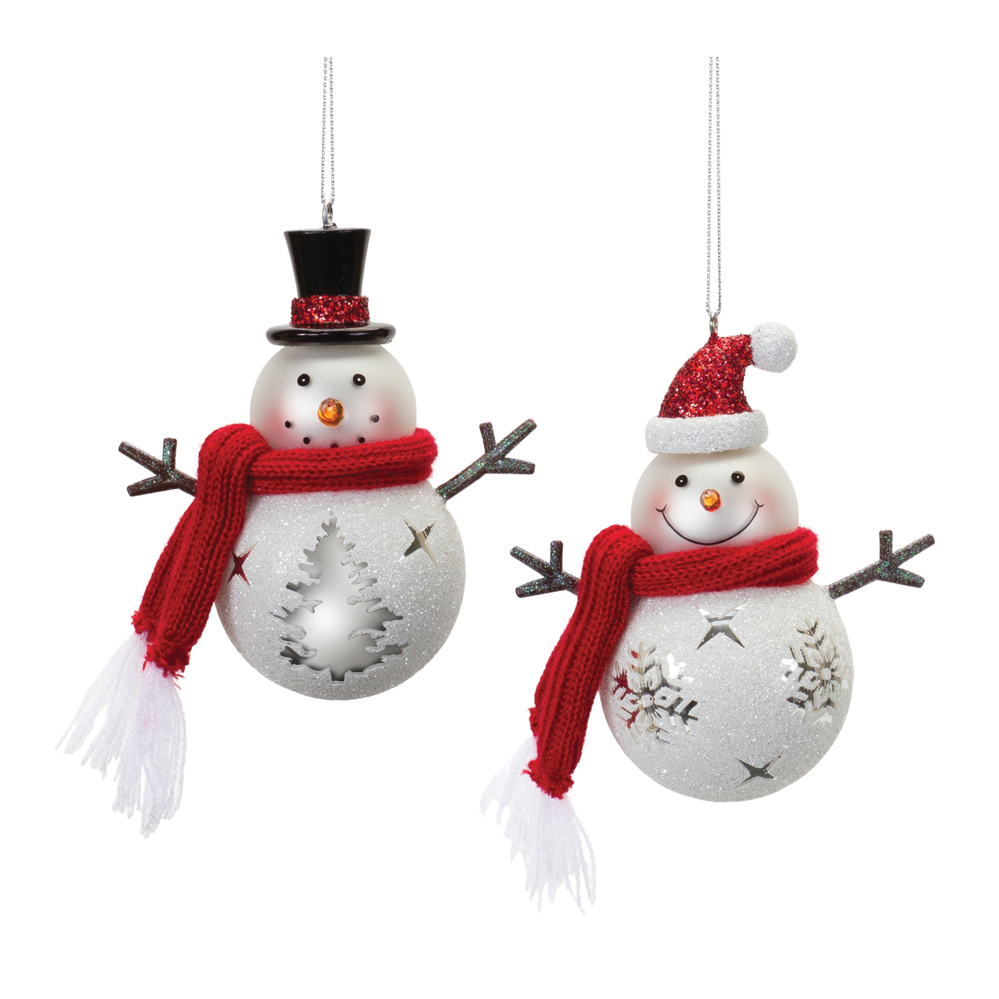 Snowman Ornament (Set of 6) 5