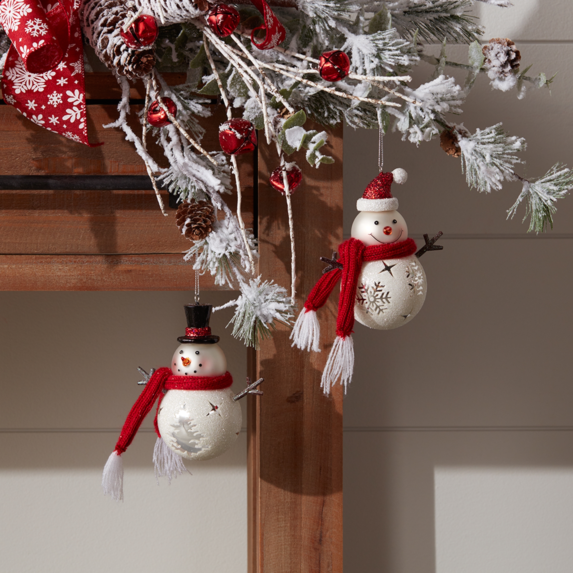 Snowman Ornament (Set of 6) 5