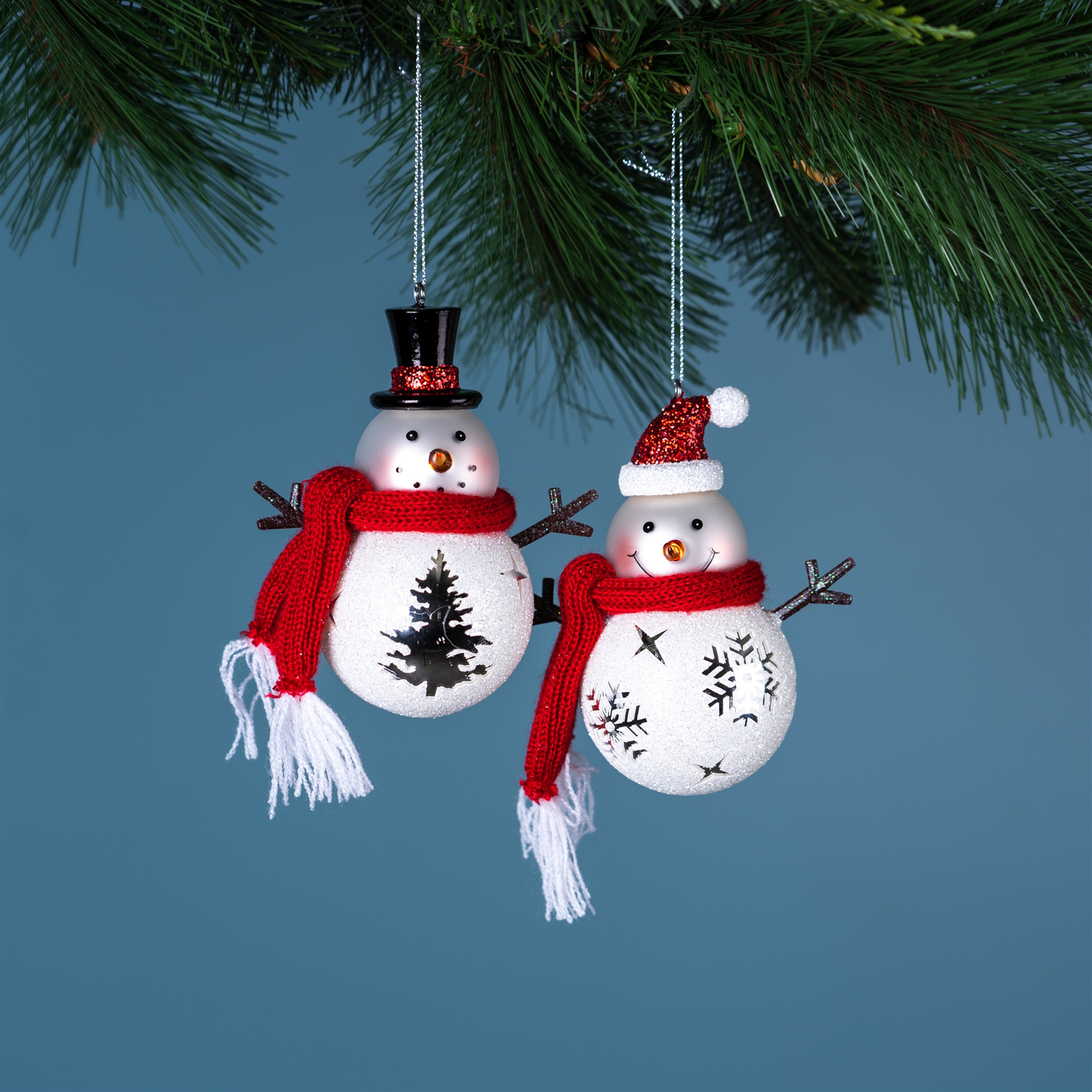 Snowman Ornament (Set of 6) 5