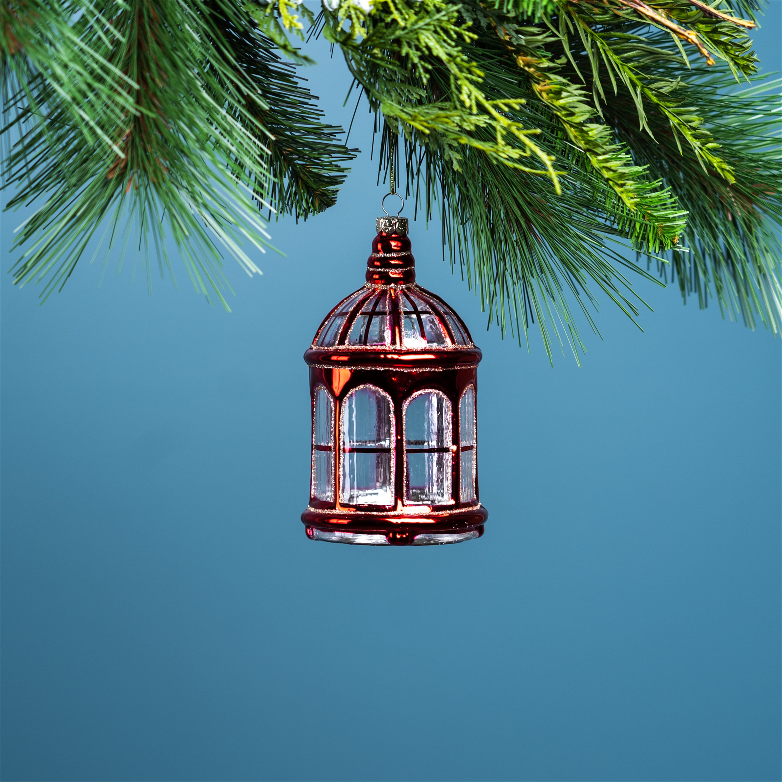 Lantern Ornament (Set of 6) 5.5