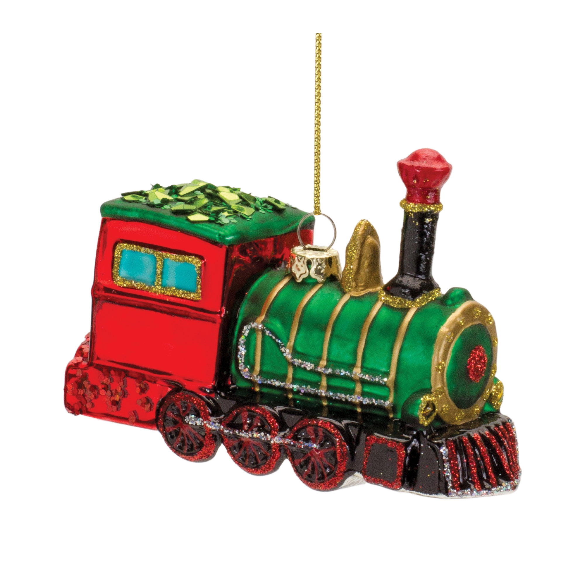 Train Ornament (Set of 6) 4.25