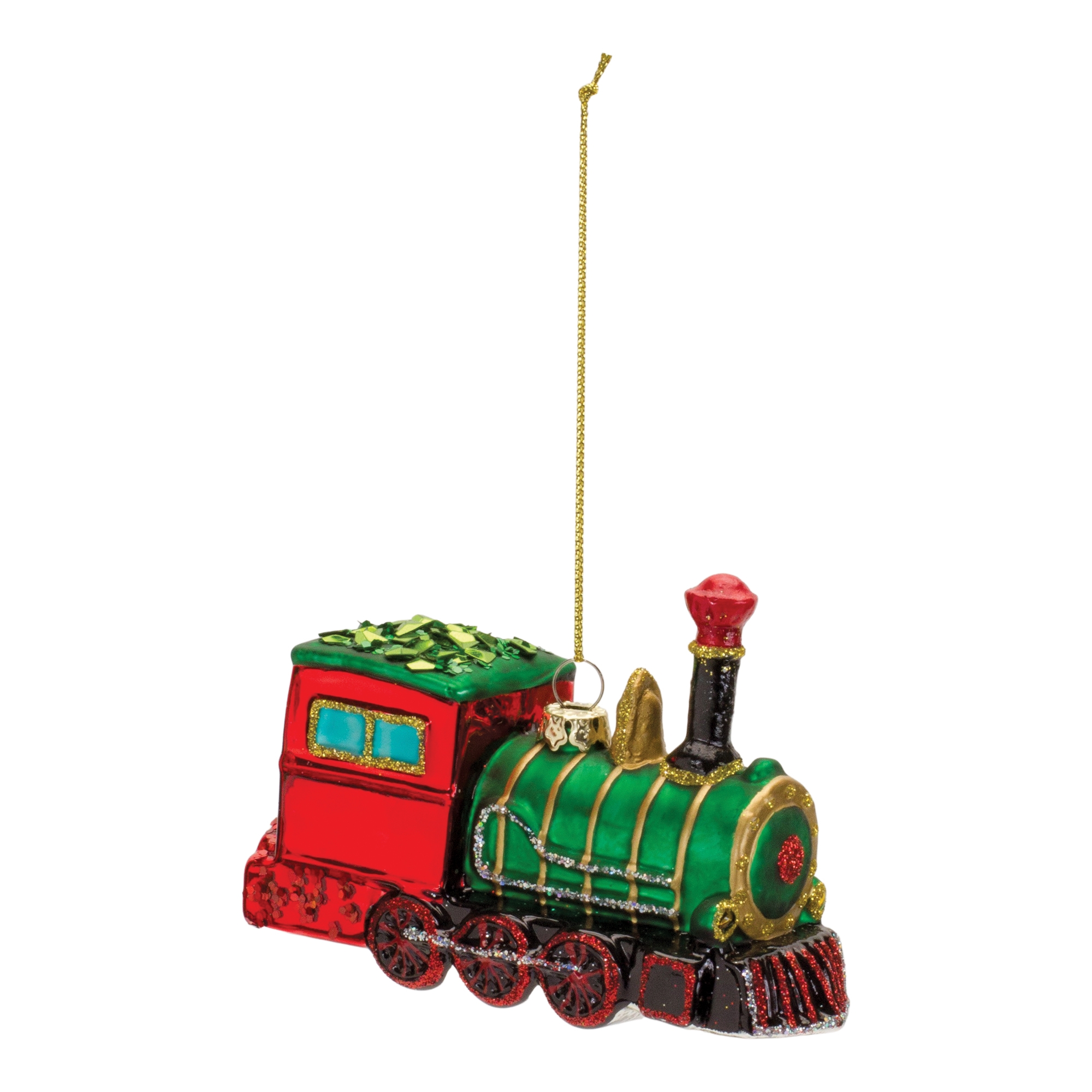 Train Ornament (Set of 6) 4.25