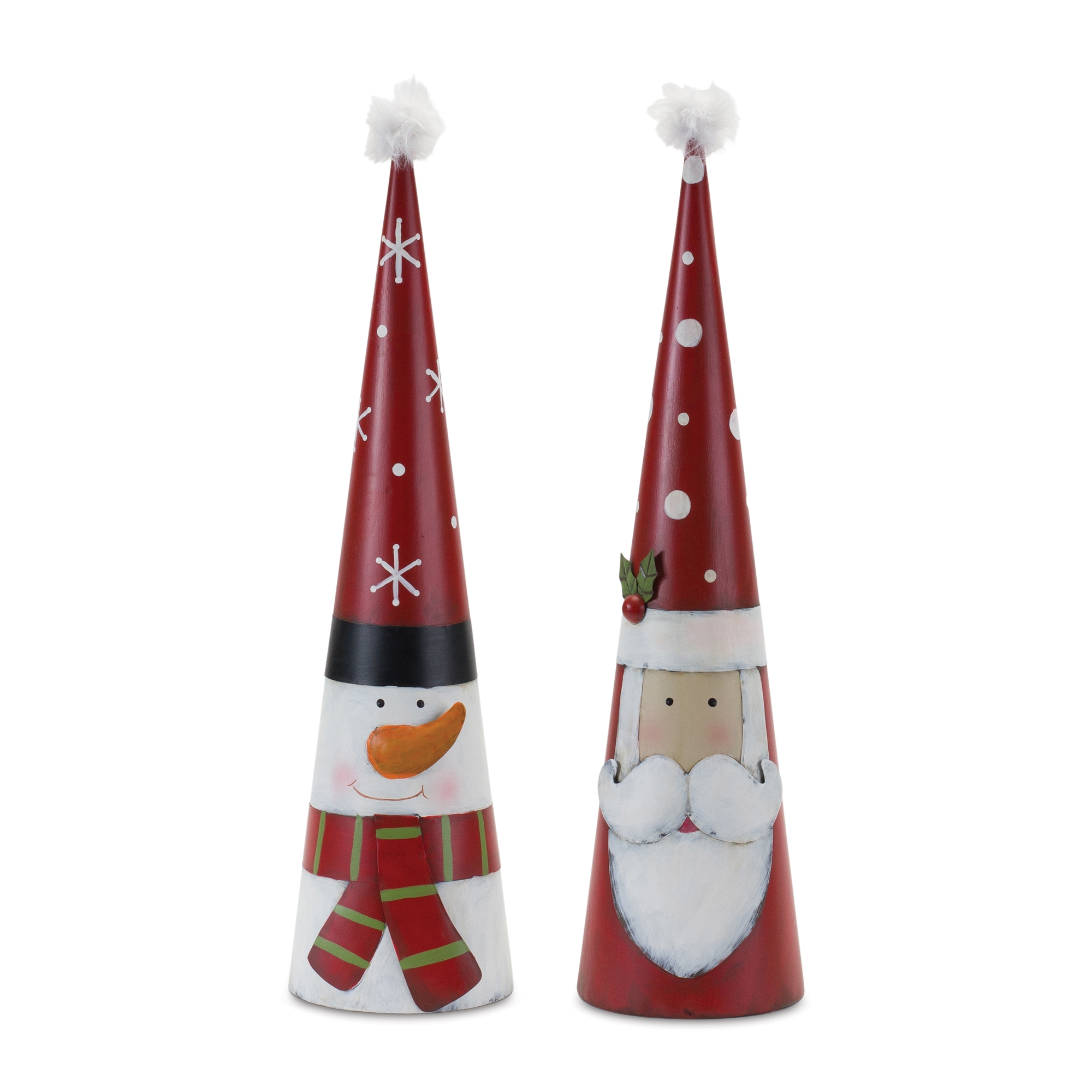 Santa and Snowman (Set of 2) 25