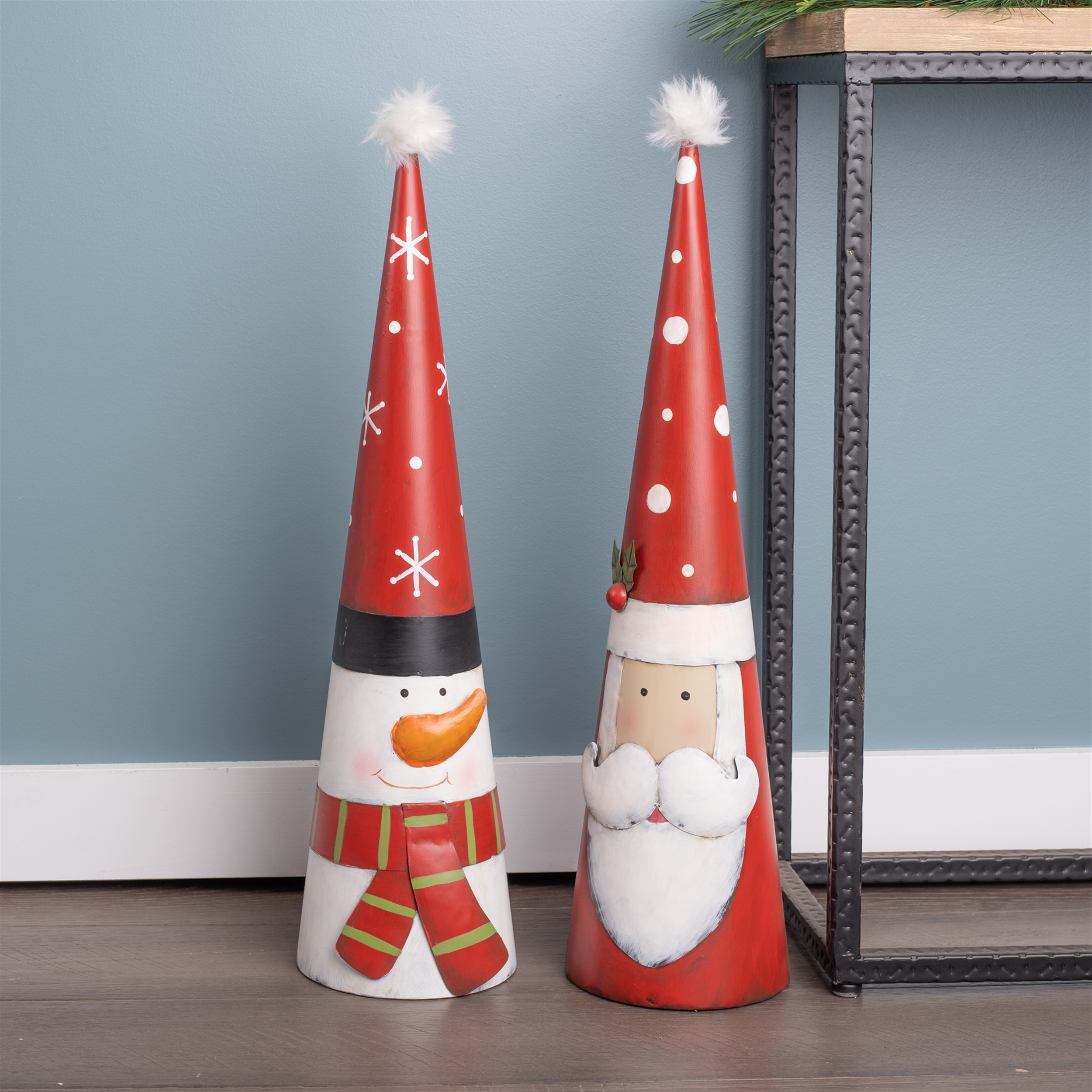 Santa and Snowman (Set of 2) 25
