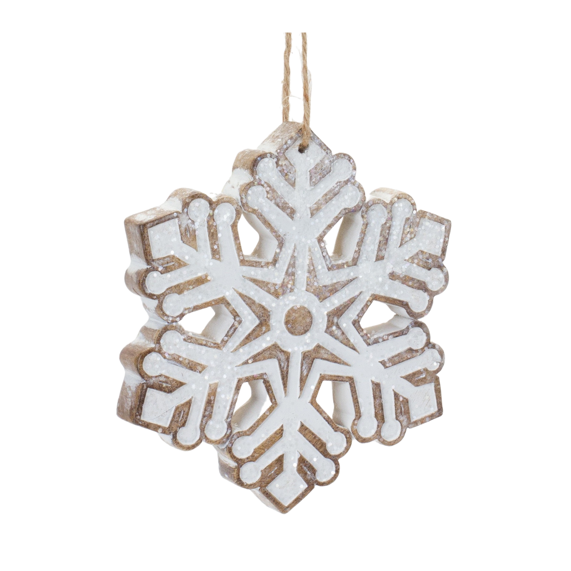 Snowflake Ornament (Set of 3) 4.75