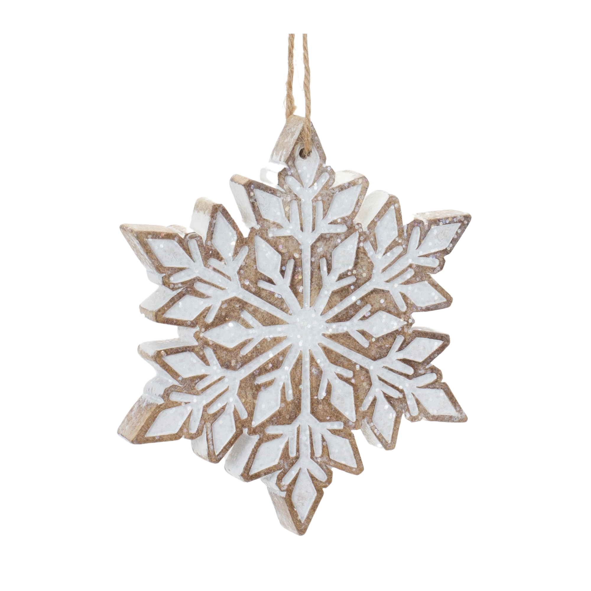 Snowflake Ornament (Set of 3) 4.75