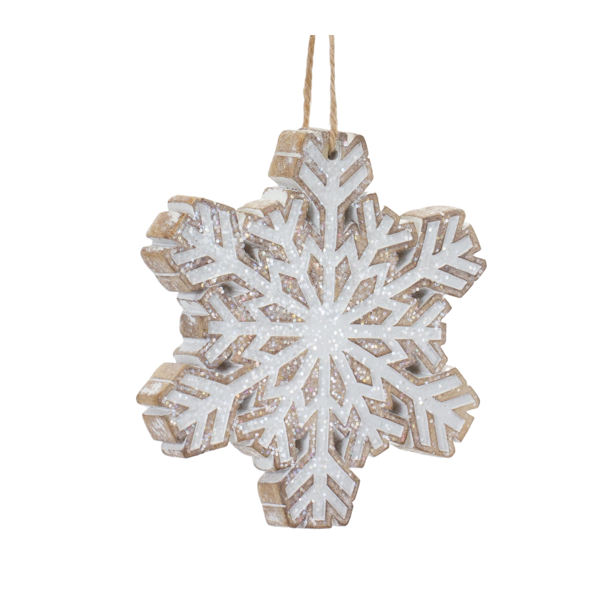 Snowflake Ornament (Set of 3) 4.75