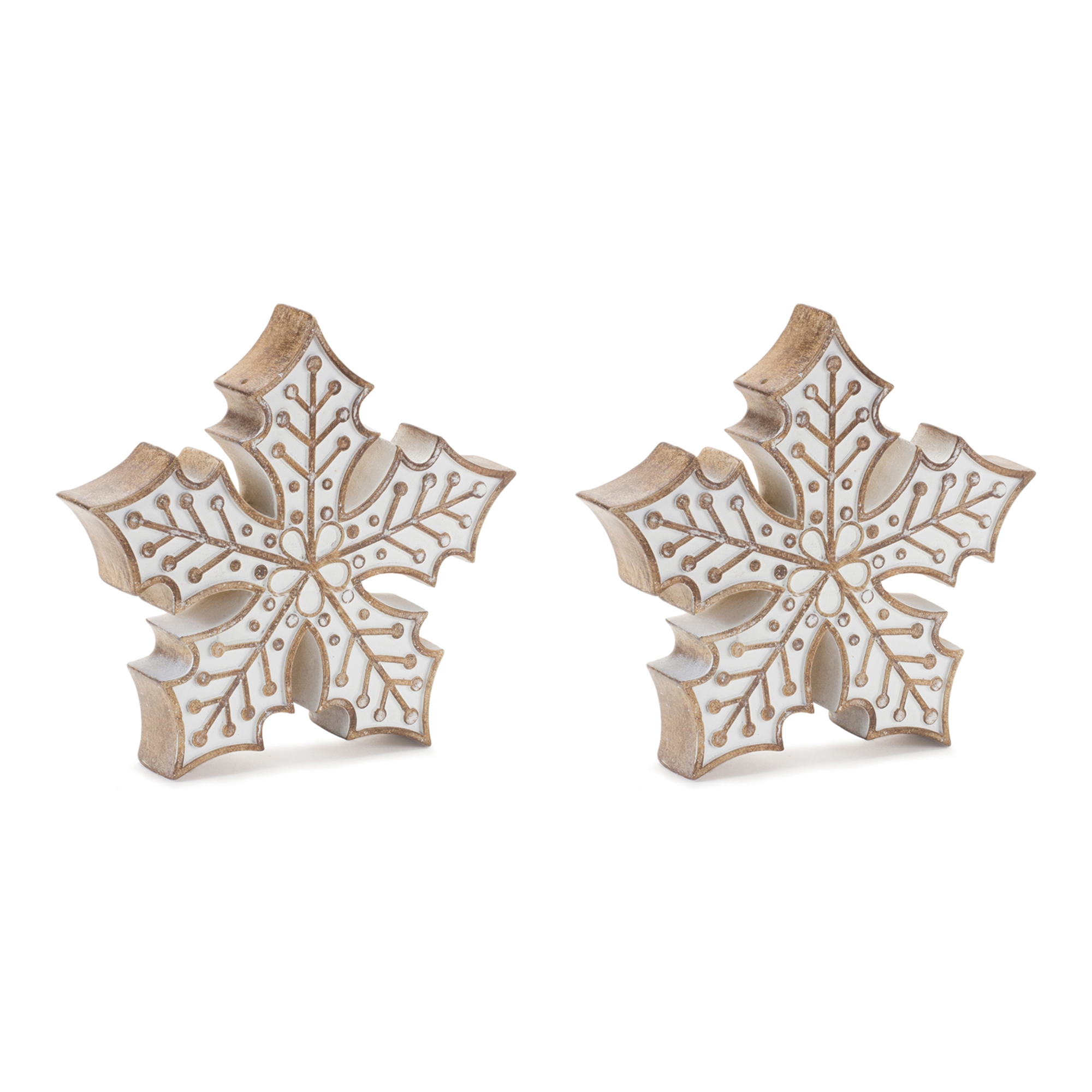 Snowflake (Set of 2) 7.25