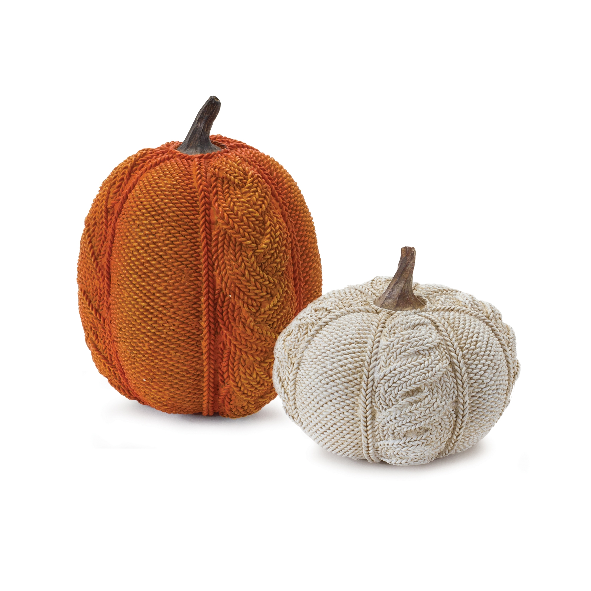 Pumpkin (Set of 2) 5.25