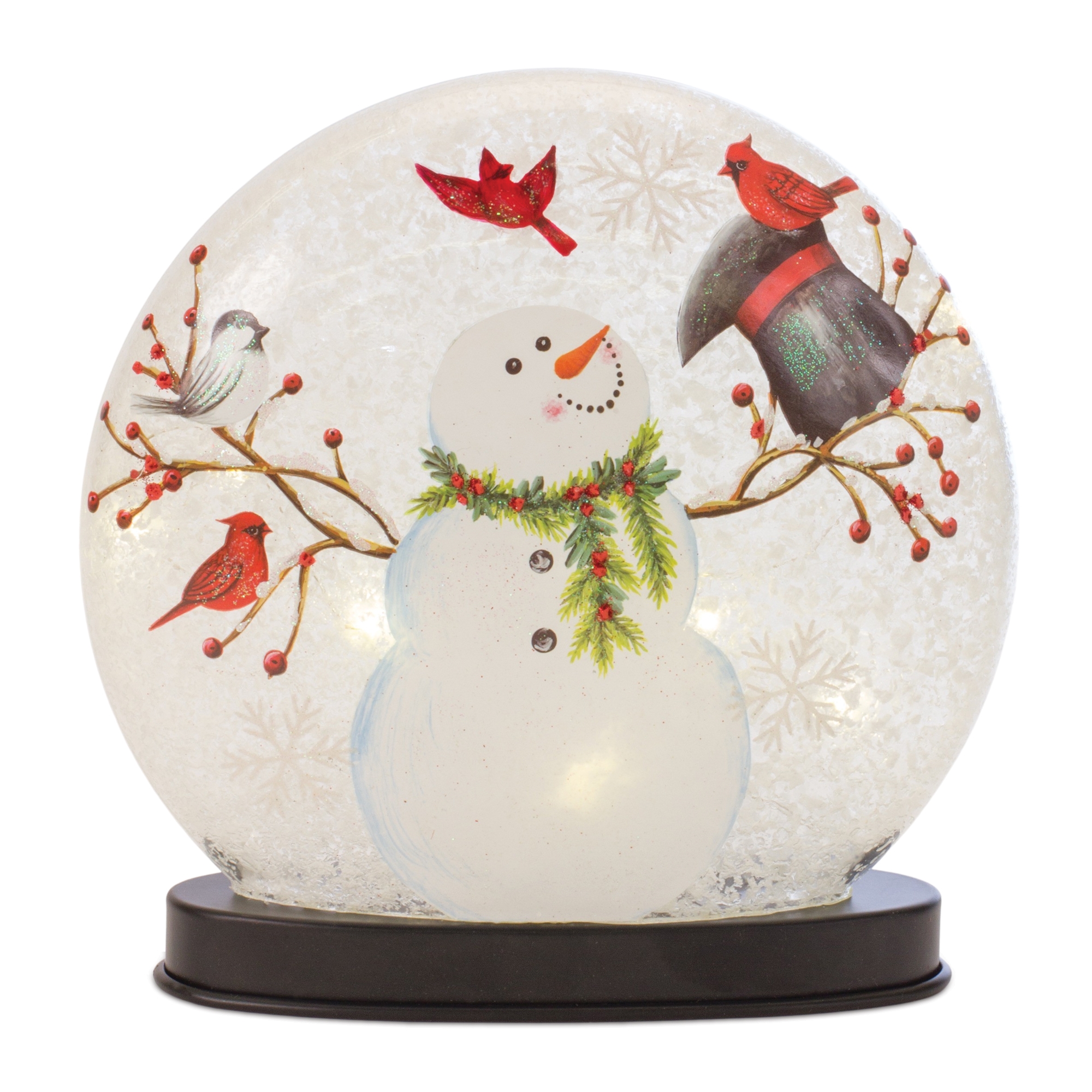 Snowman Globe 8
