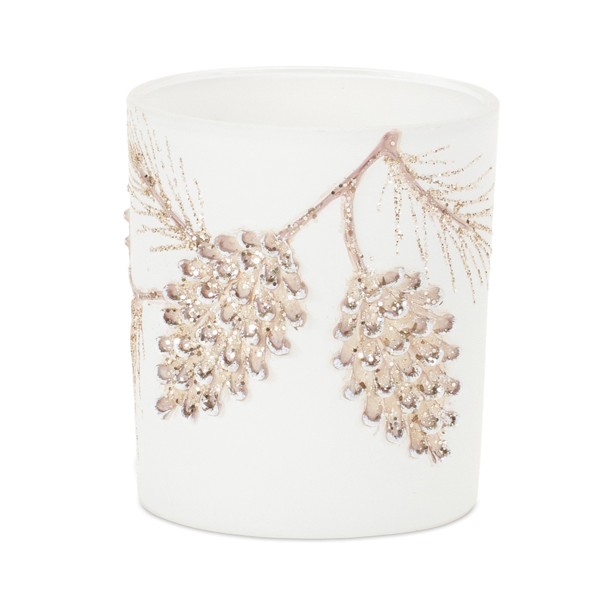 Pine Cone Votive Holder (Set of 6) 3.5