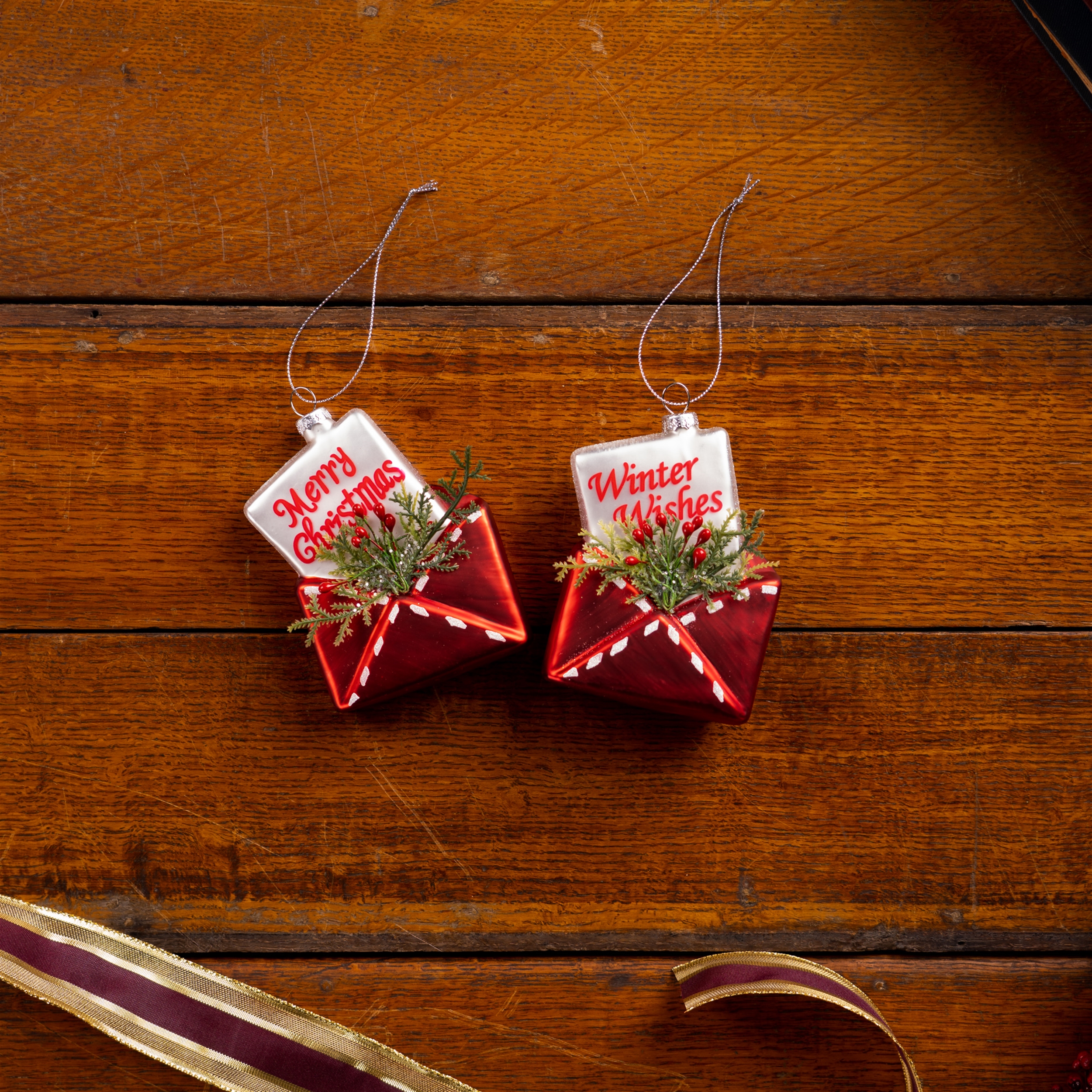 Envelope Ornament (Set of 12) 5