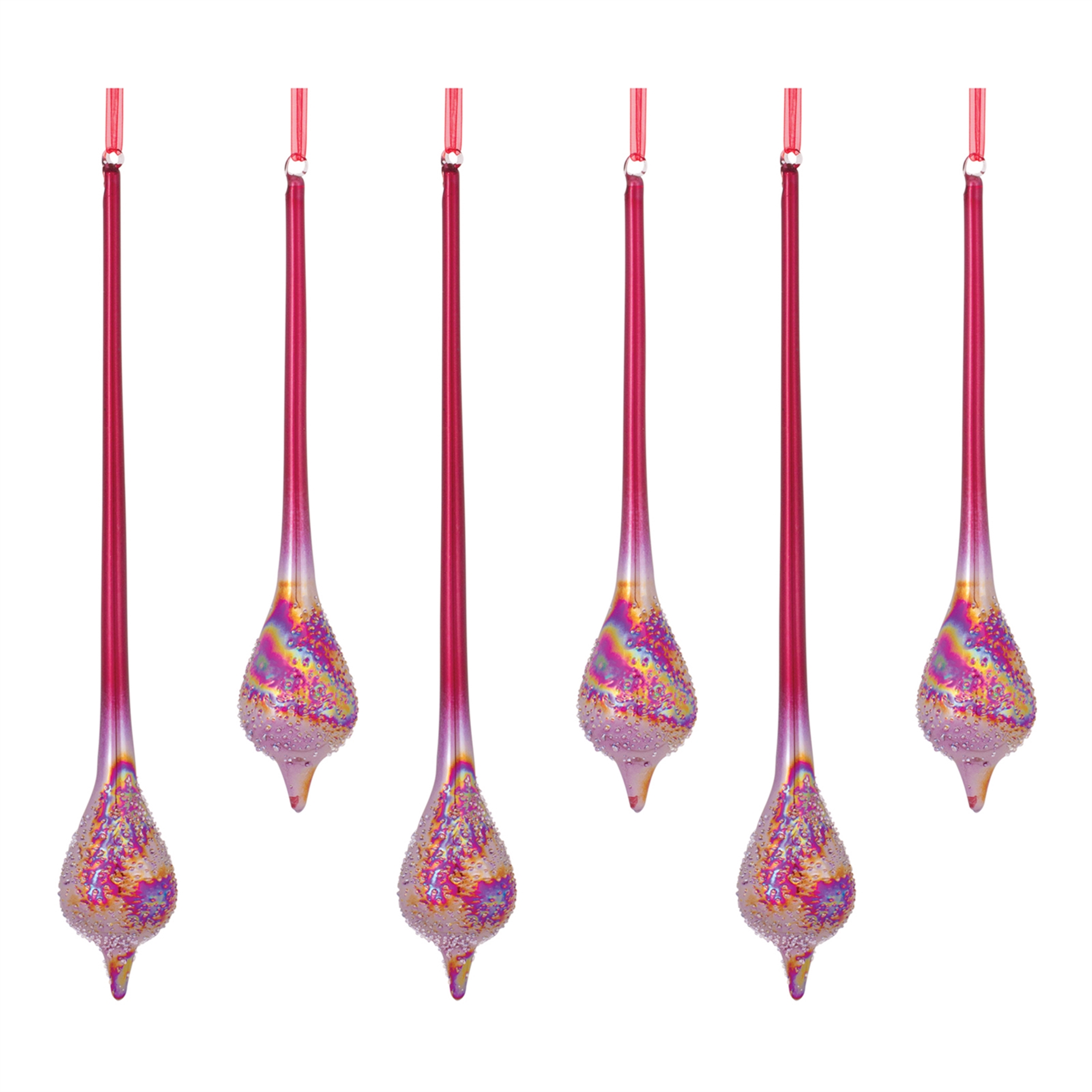 Drop Ornament (Set of 6) 12
