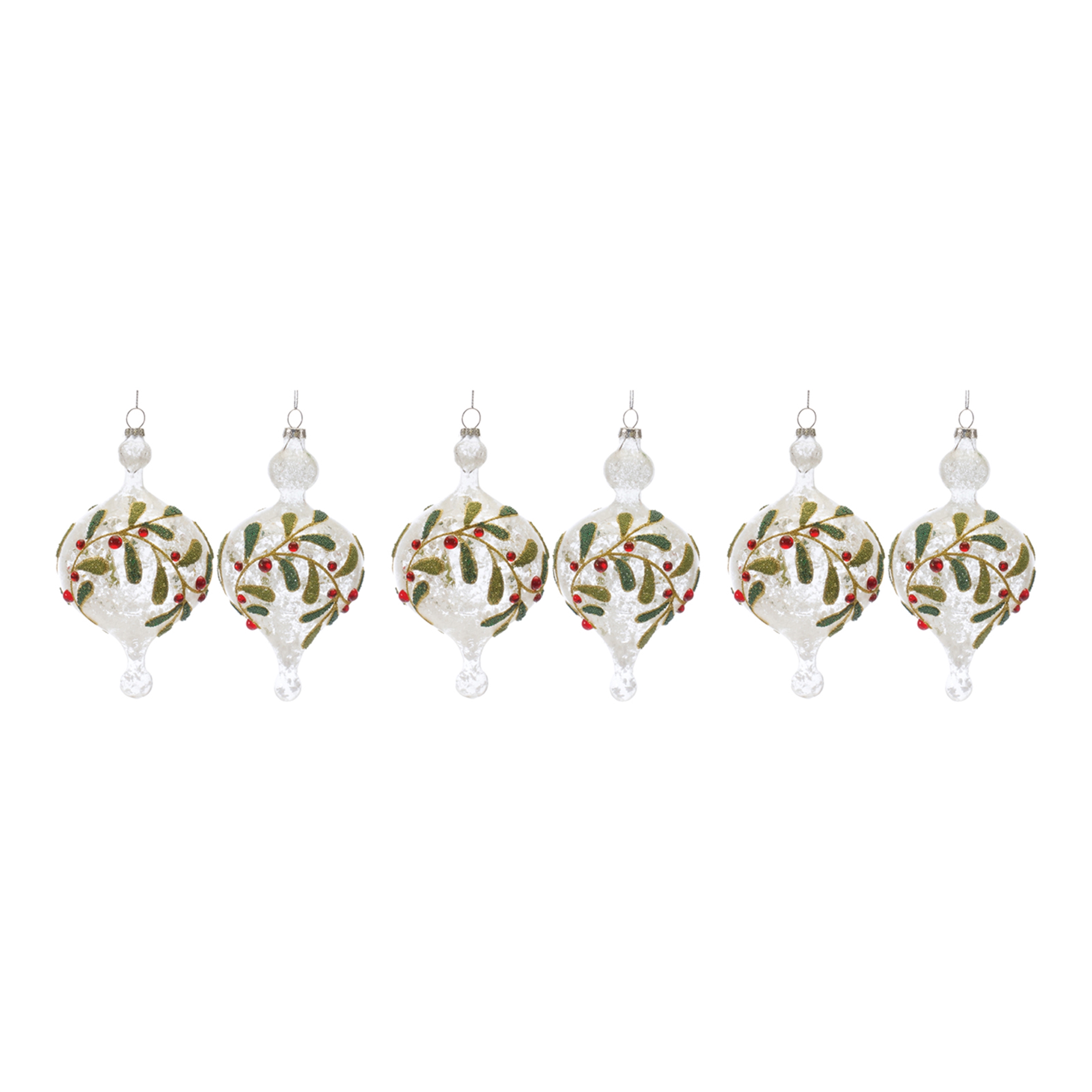 Ornament (Set of 6) 6.5