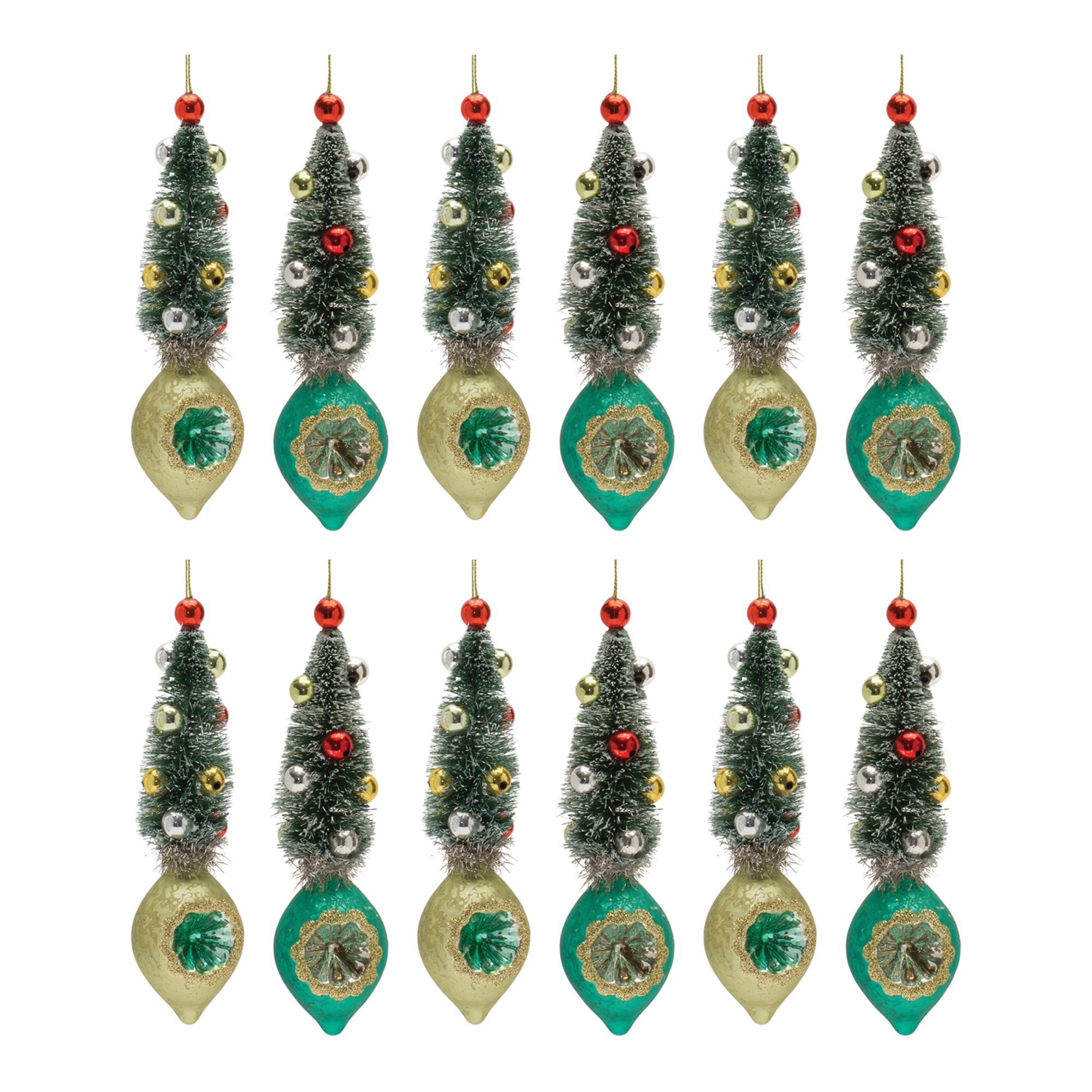 Reflector w/Tree (Set of 12) 6.5