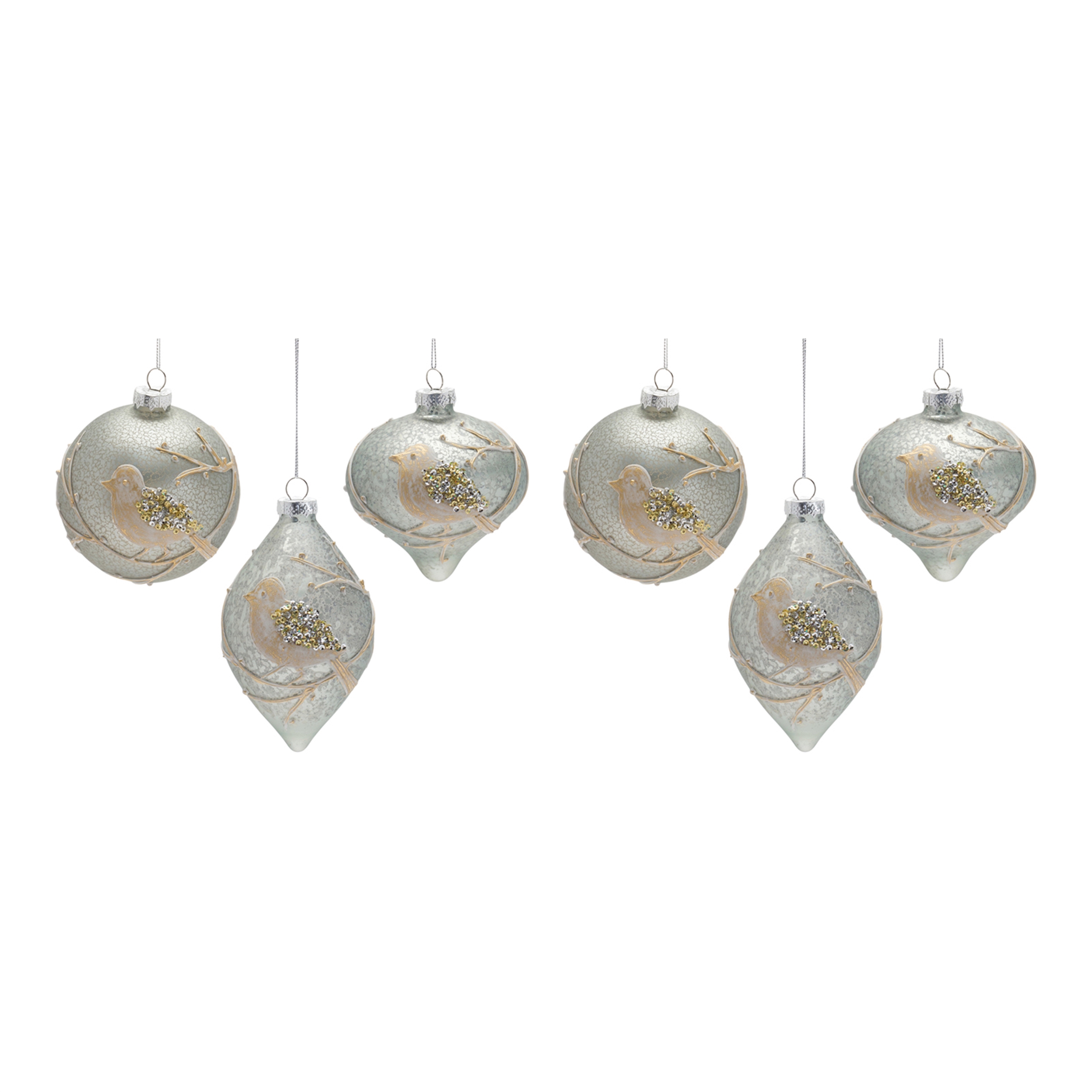 Ornament (Set of 6) 4.75