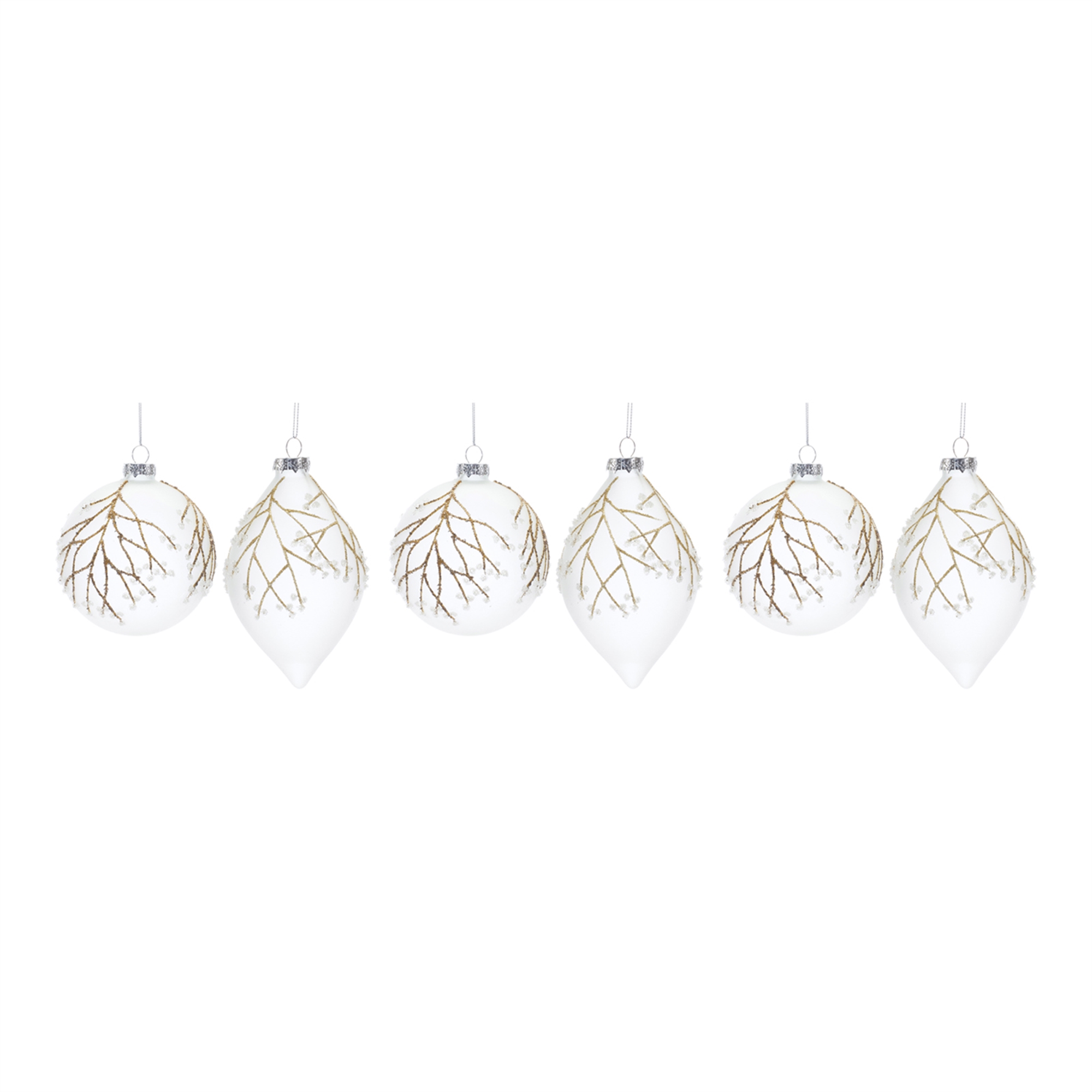 Ornament (Set of 6) 4.75