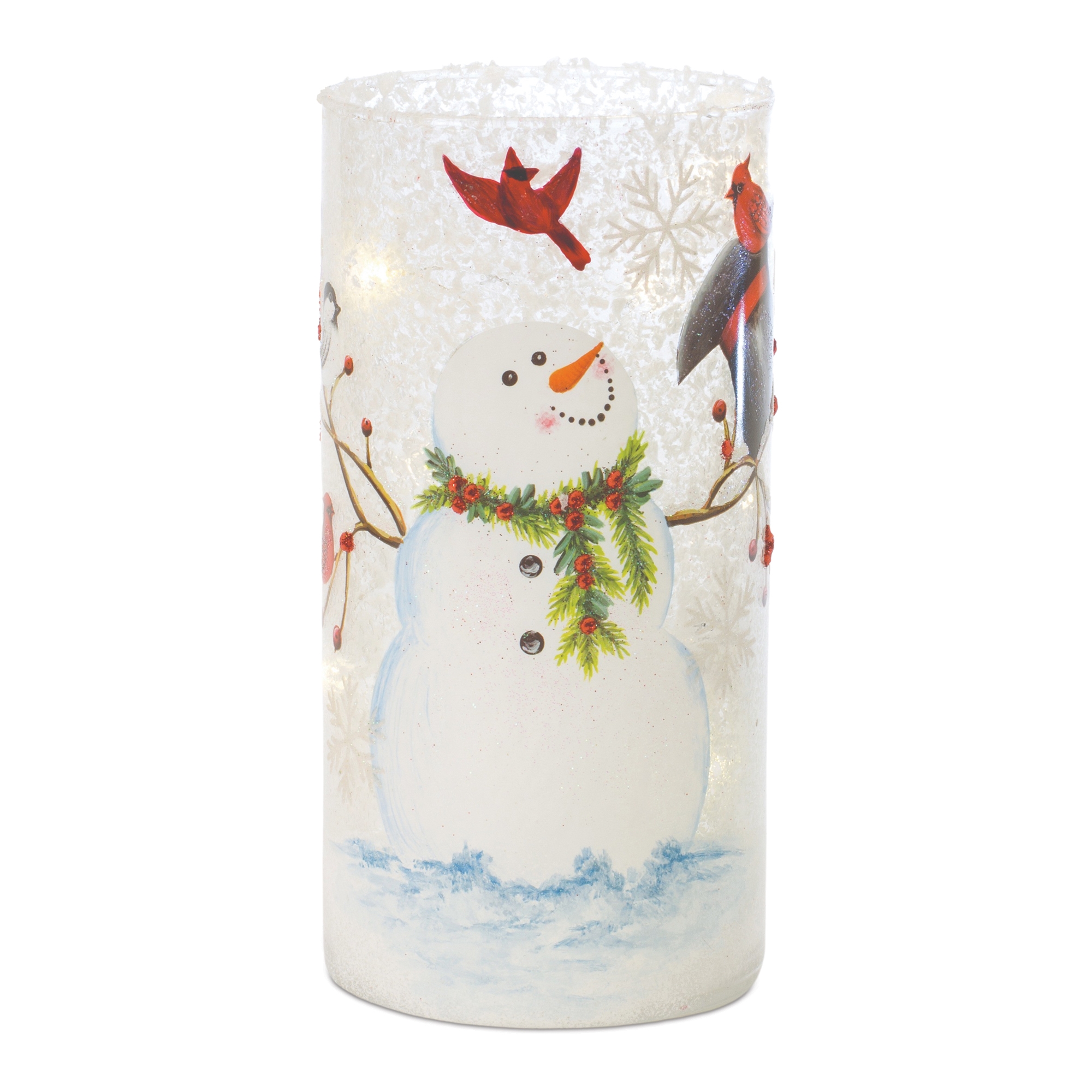 Snowman Luminary (Set of 2) 7.75