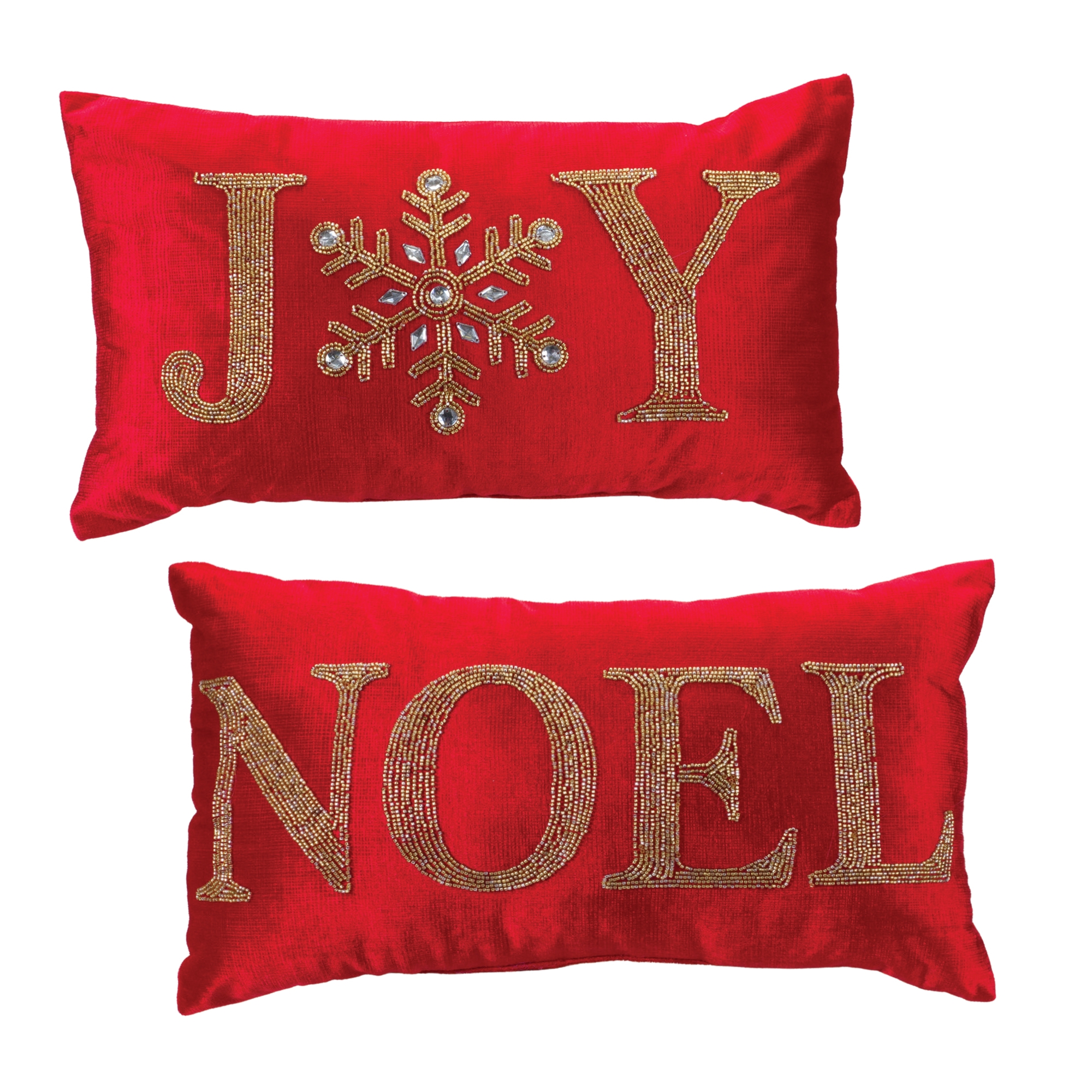Joy and Noel Pillow (Set of 2) 19