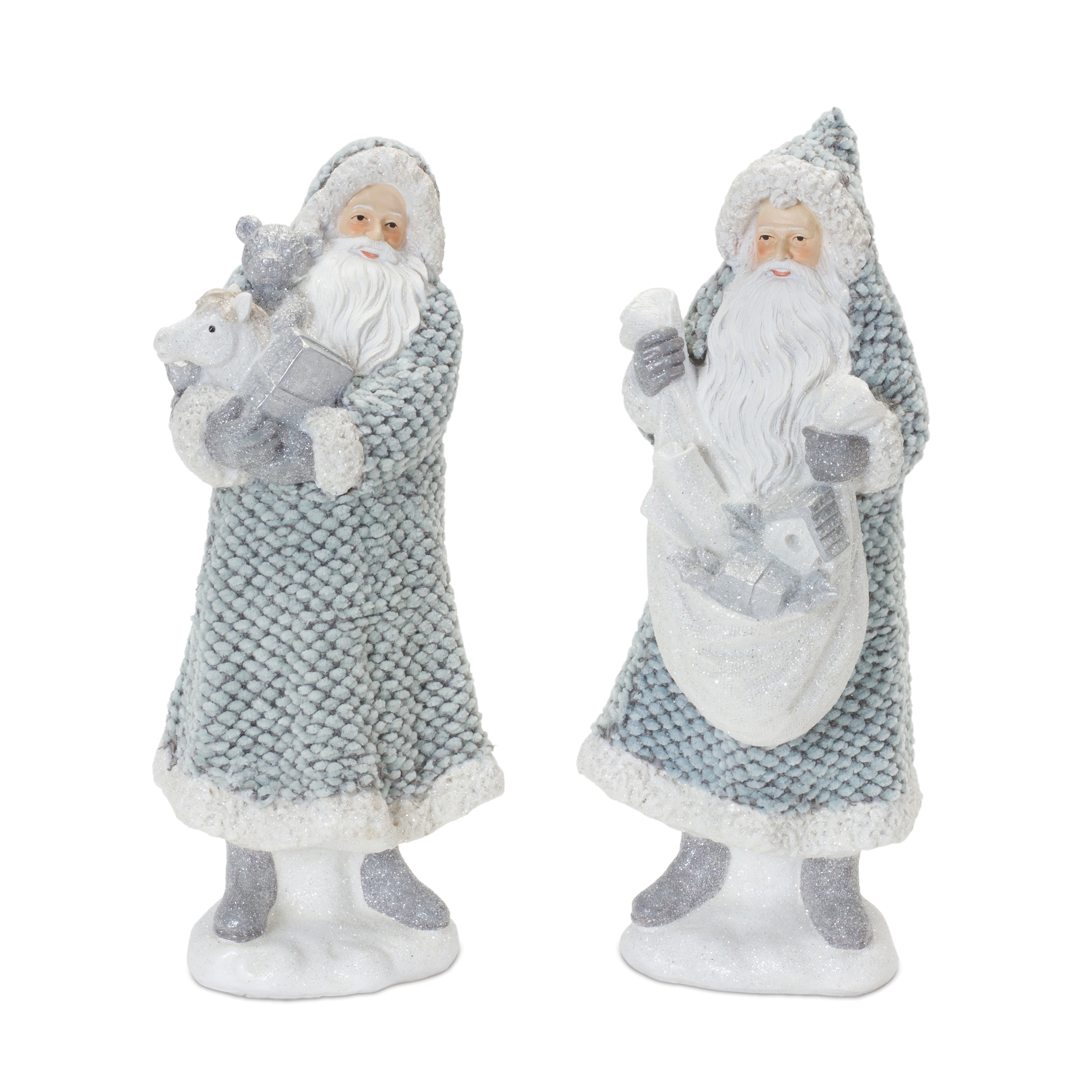 Santa (Set of 2) 11.5