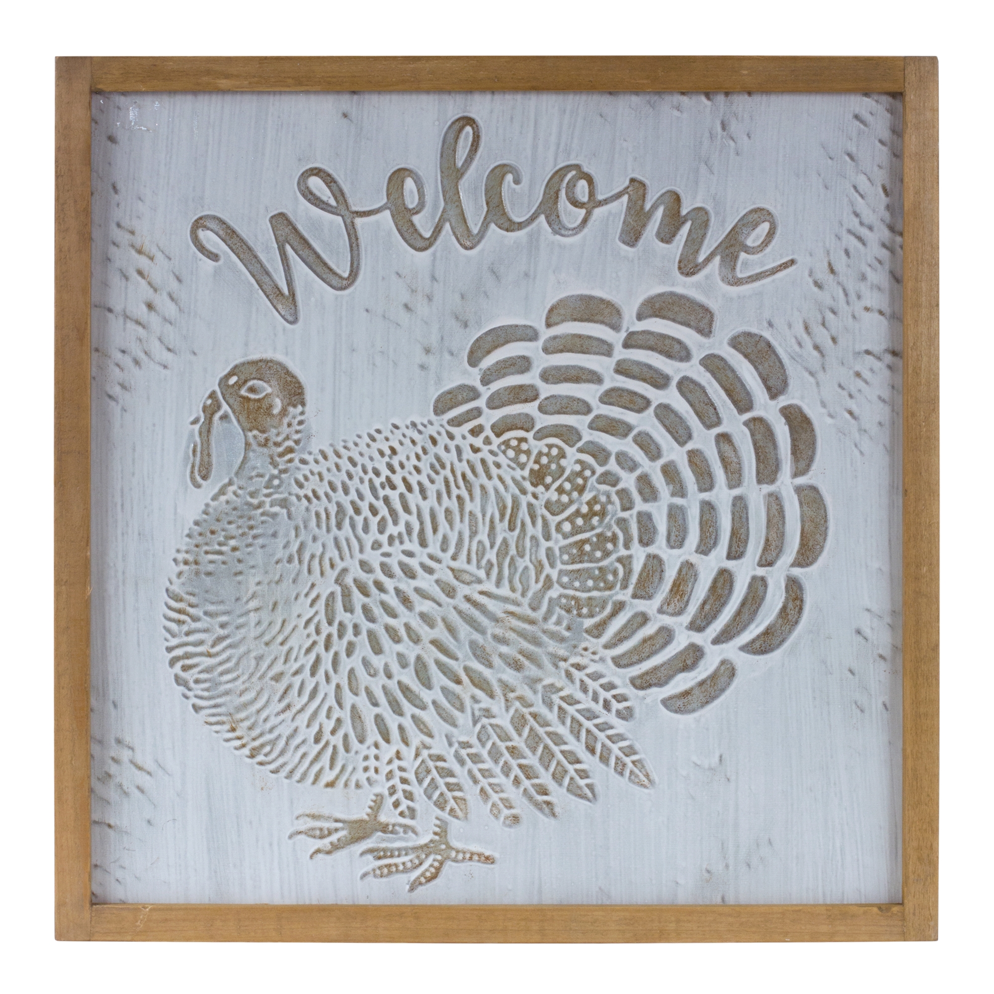 Welcome Turkey Frame 20