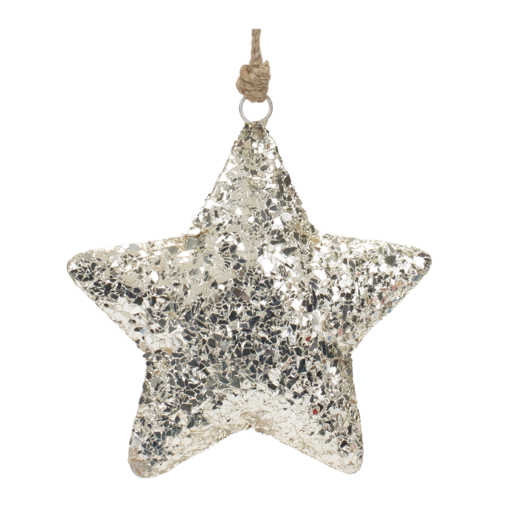 Star Ornament (Set of 4) 6.5