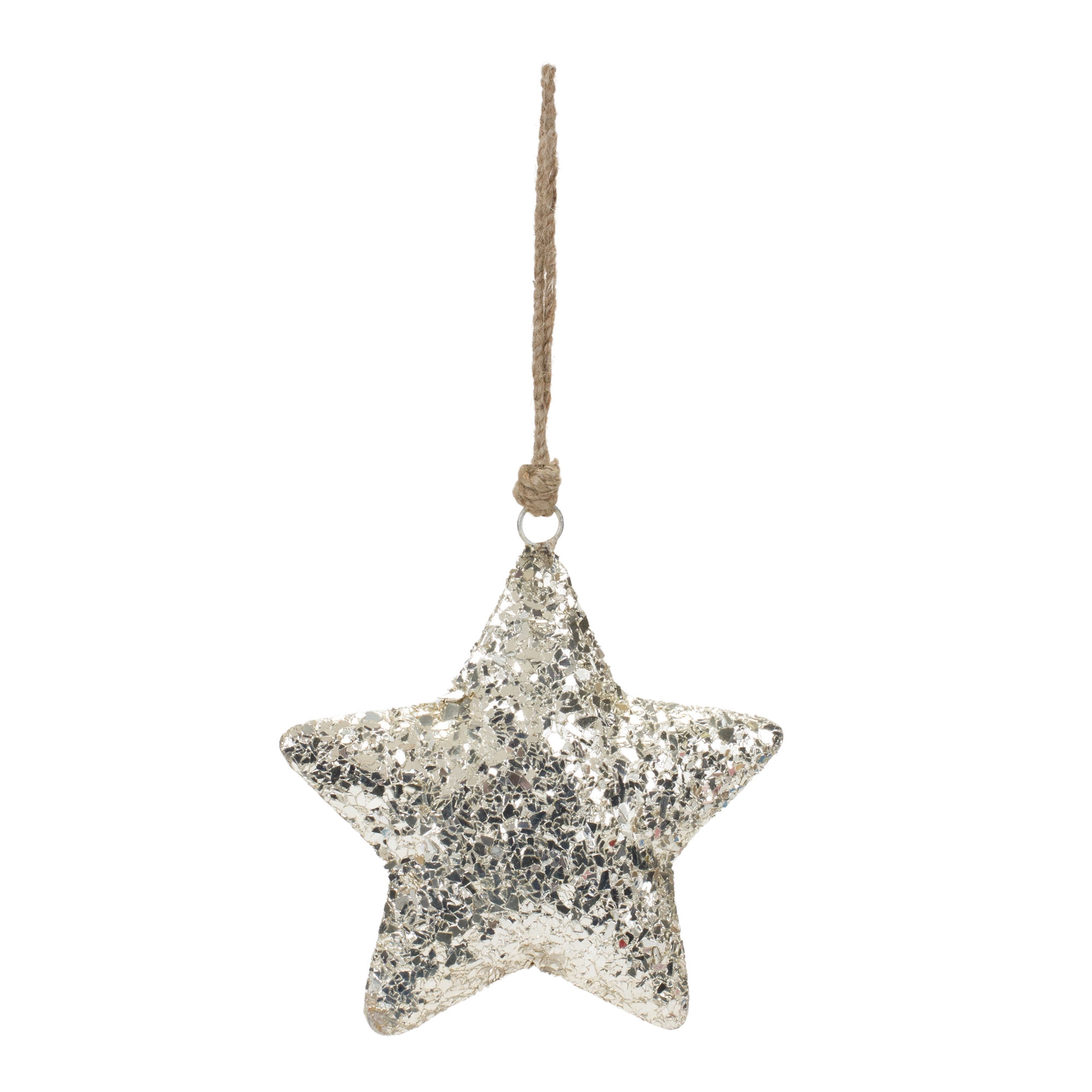 Star Ornament (Set of 4) 6.5